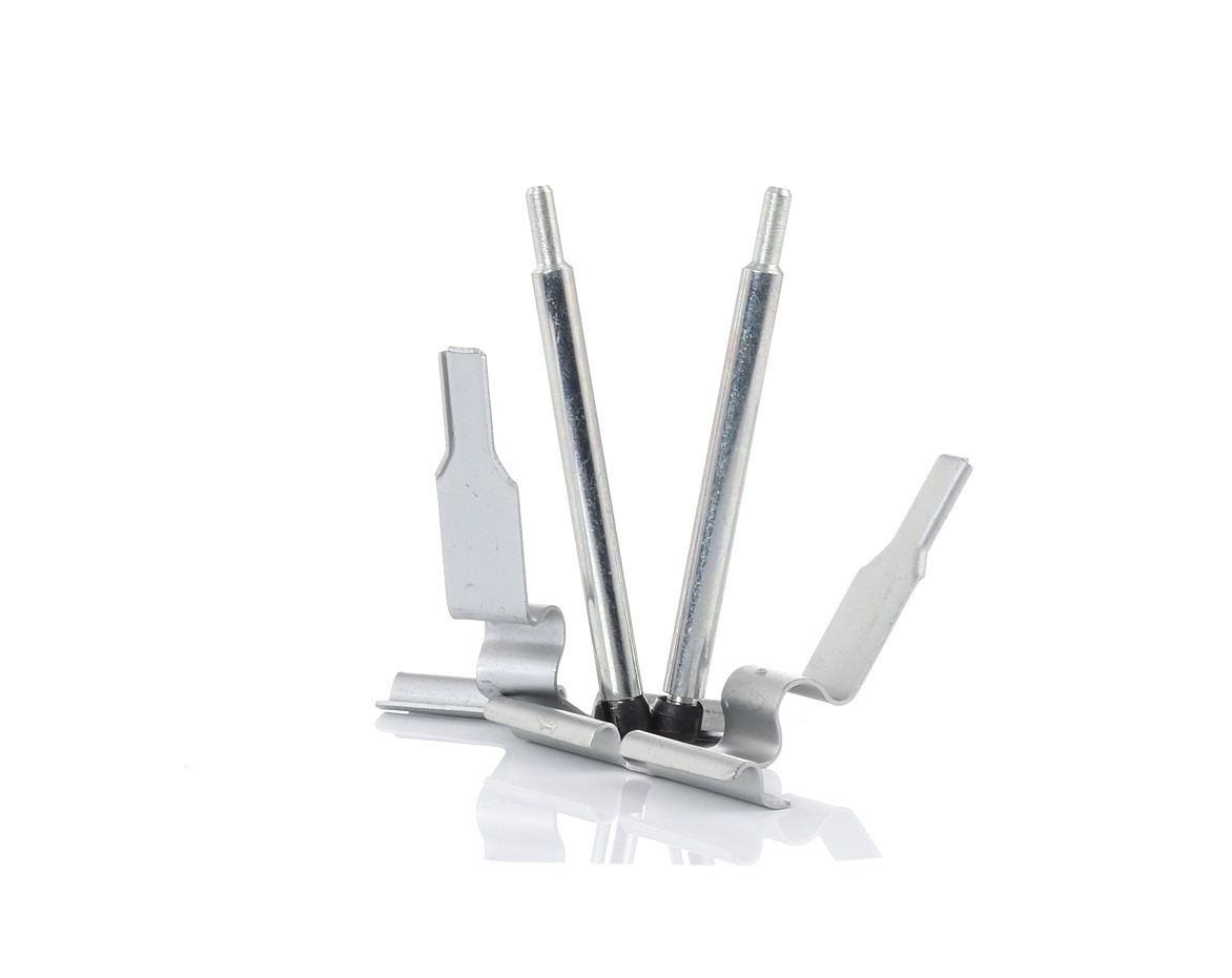 QUICK BRAKE Kit d'accessoires, plaquette de frein à disque 109-1217 MERCEDES-BENZ,CHRYSLER,CLASE C W