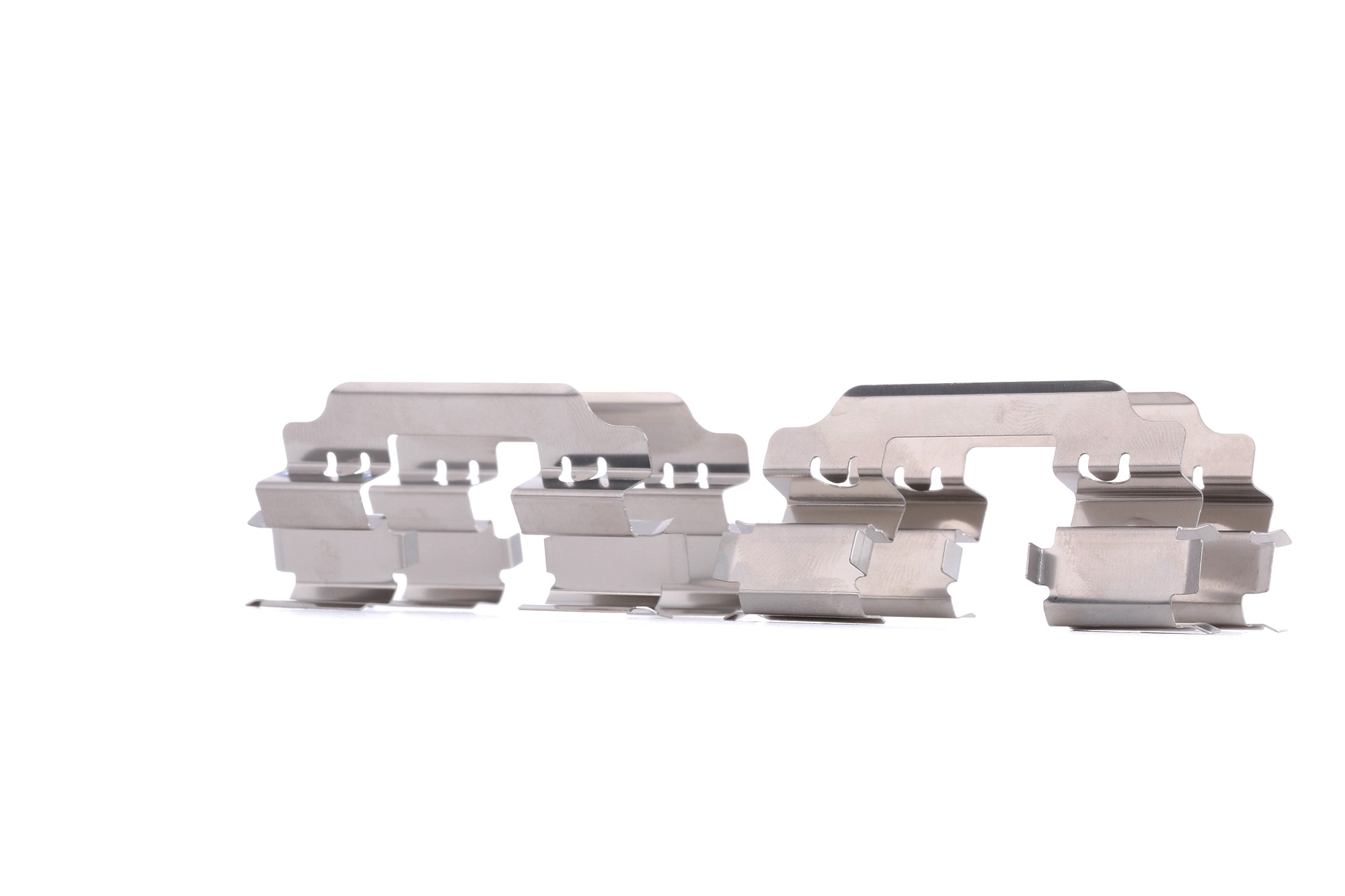 QUICK BRAKE Kit d'accessoires, plaquette de frein à disque 109-1648 LANCIA,RENAULT,NISSAN,YPSILON 84