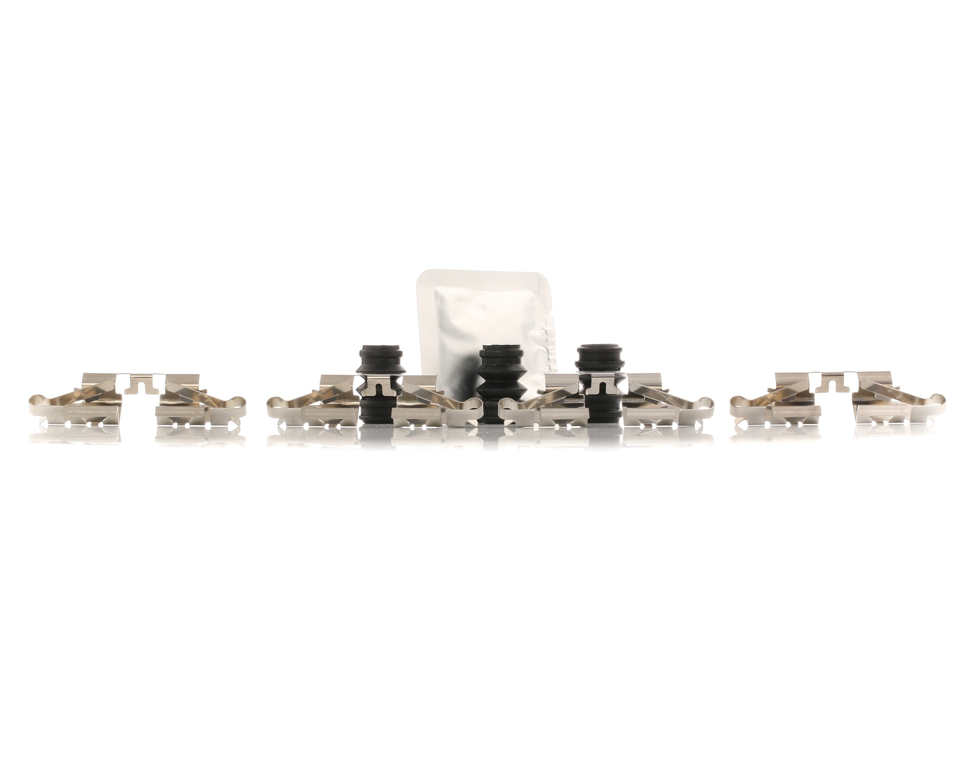 QUICK BRAKE Kit d'accessoires, plaquette de frein à disque 109-1808 SUZUKI,TOYOTA,LEXUS,SWIFT IV FZ,