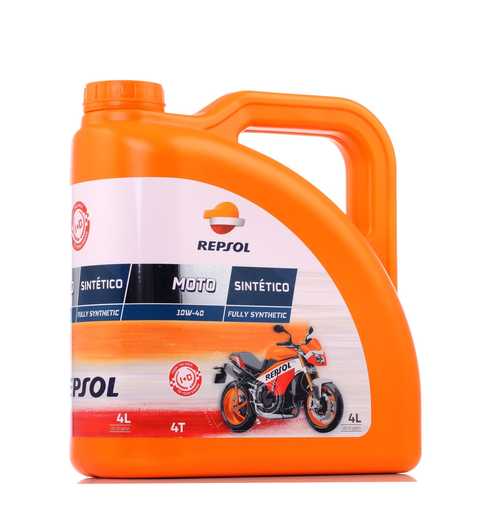 REPSOL Huile moteur RP163N54