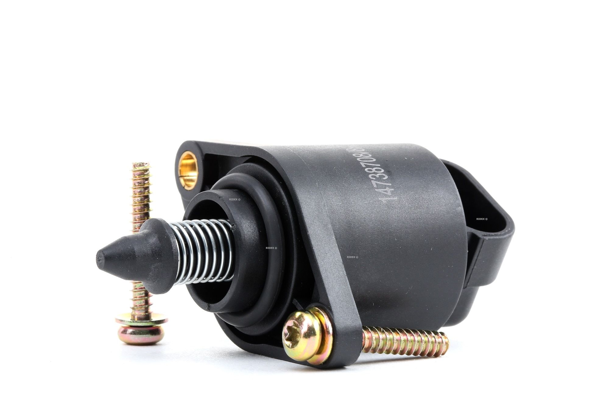 RIDEX Régulateur De Ralenti 1298I0038 Valve De Réglage Du Ralenti,Valve de réglage du ralenti, alime