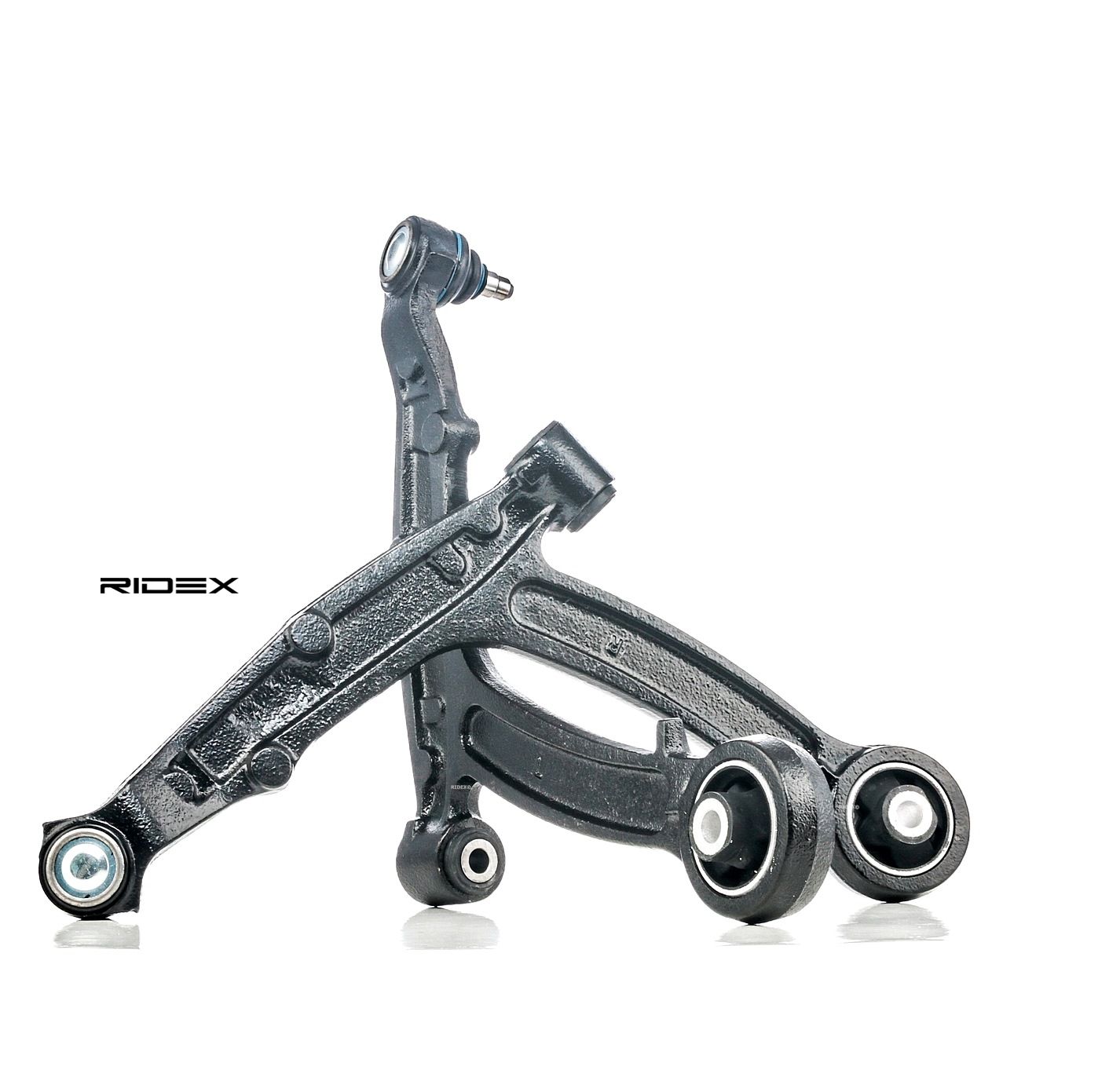 RIDEX Kit de réparation, bras triangulaire 772S0069 FIAT,PANDA 169,PANDA 312,PANDA Van 169