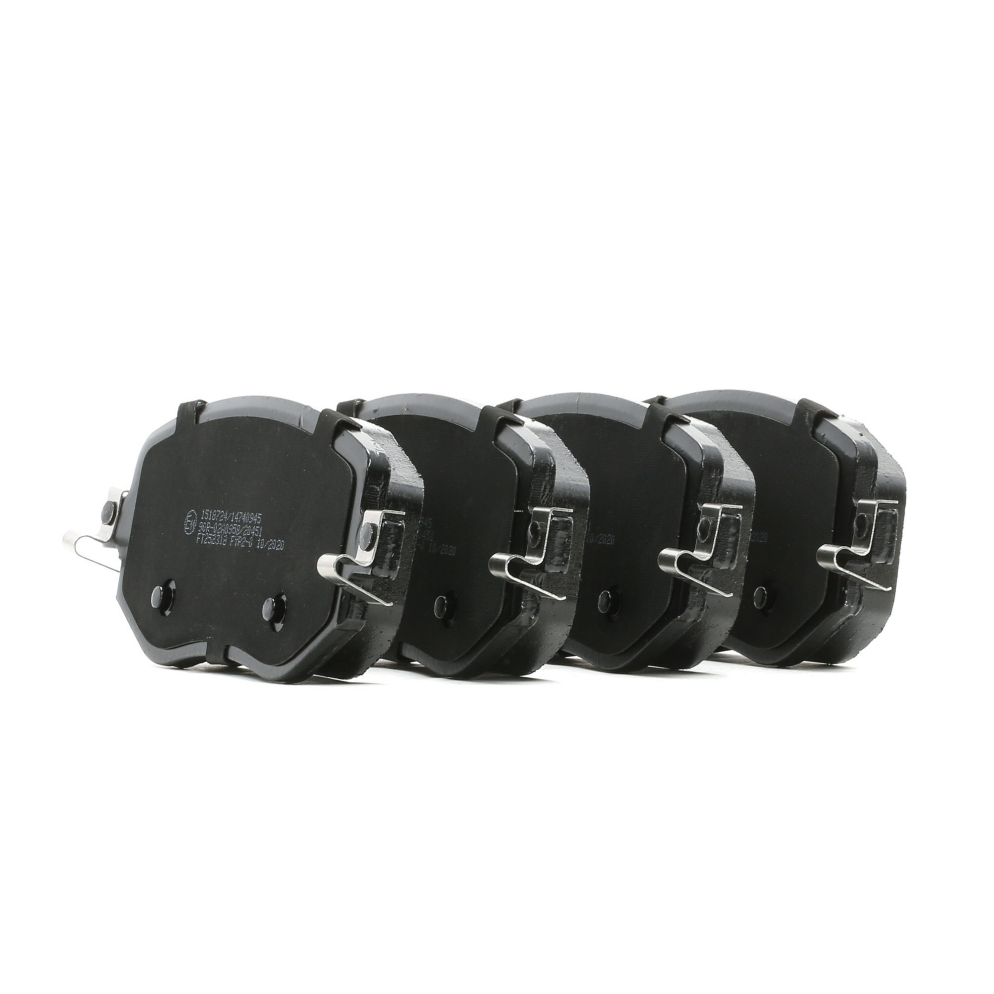 RIDEX Plaquettes De Frein 402B1337 Jeu De Plaquettes De Frein,Jeu de plaquettes de frein, frein à di