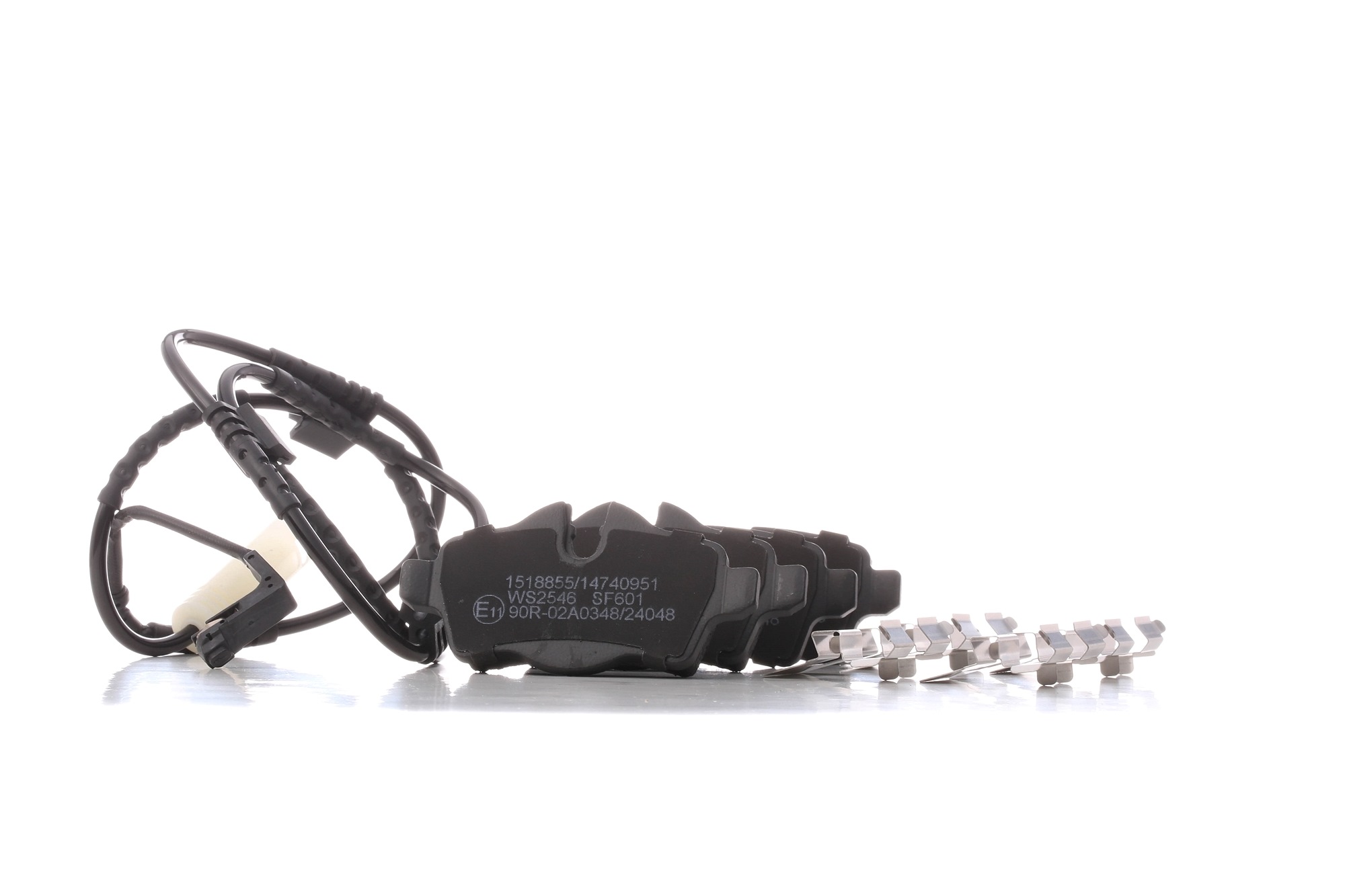 RIDEX Plaquettes De Frein 402B1338 Jeu De Plaquettes De Frein,Jeu de plaquettes de frein, frein à di