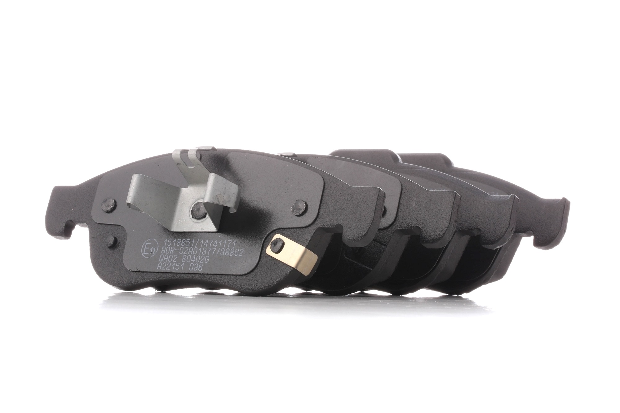 RIDEX Plaquettes De Frein 402B1346 Jeu De Plaquettes De Frein,Jeu de plaquettes de frein, frein à di