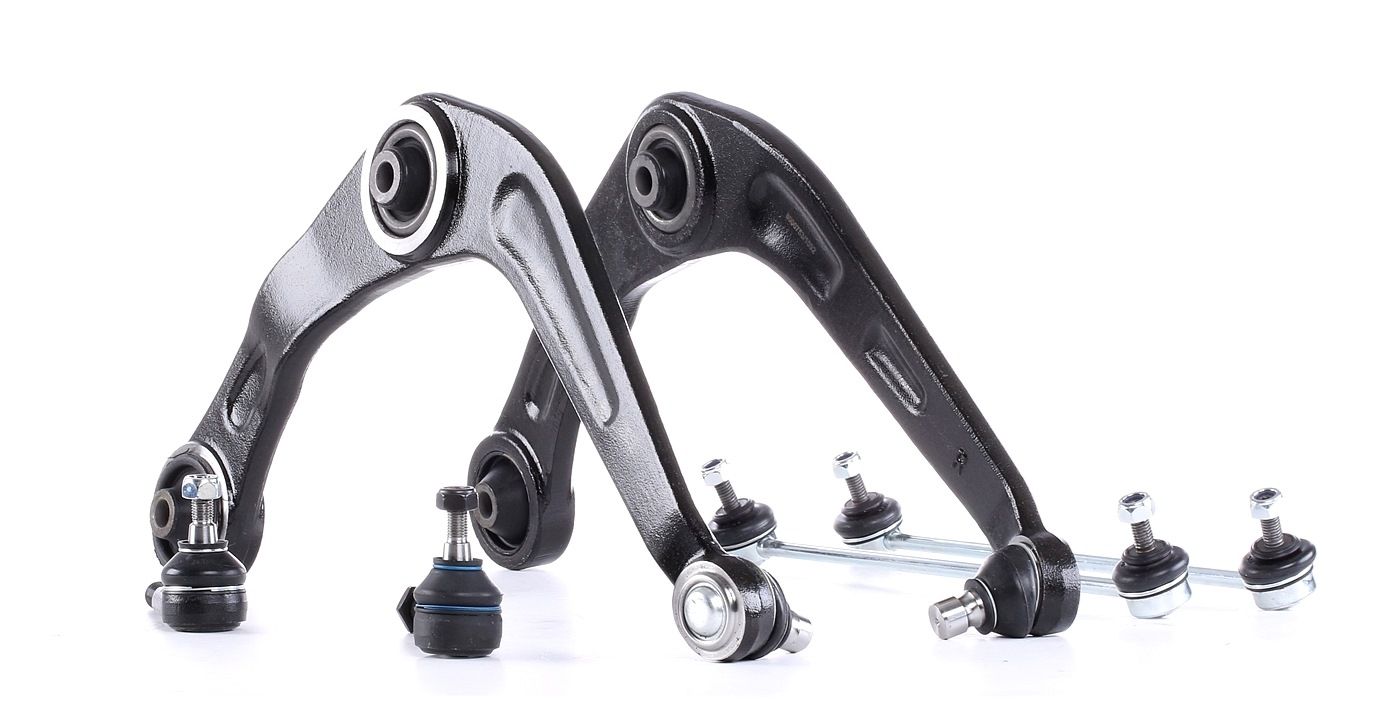 RIDEX Kit de réparation, bras triangulaire 772S0084 PEUGEOT,206 Fastback 2A/C,206 SW 2E/K,206 CC 2D,