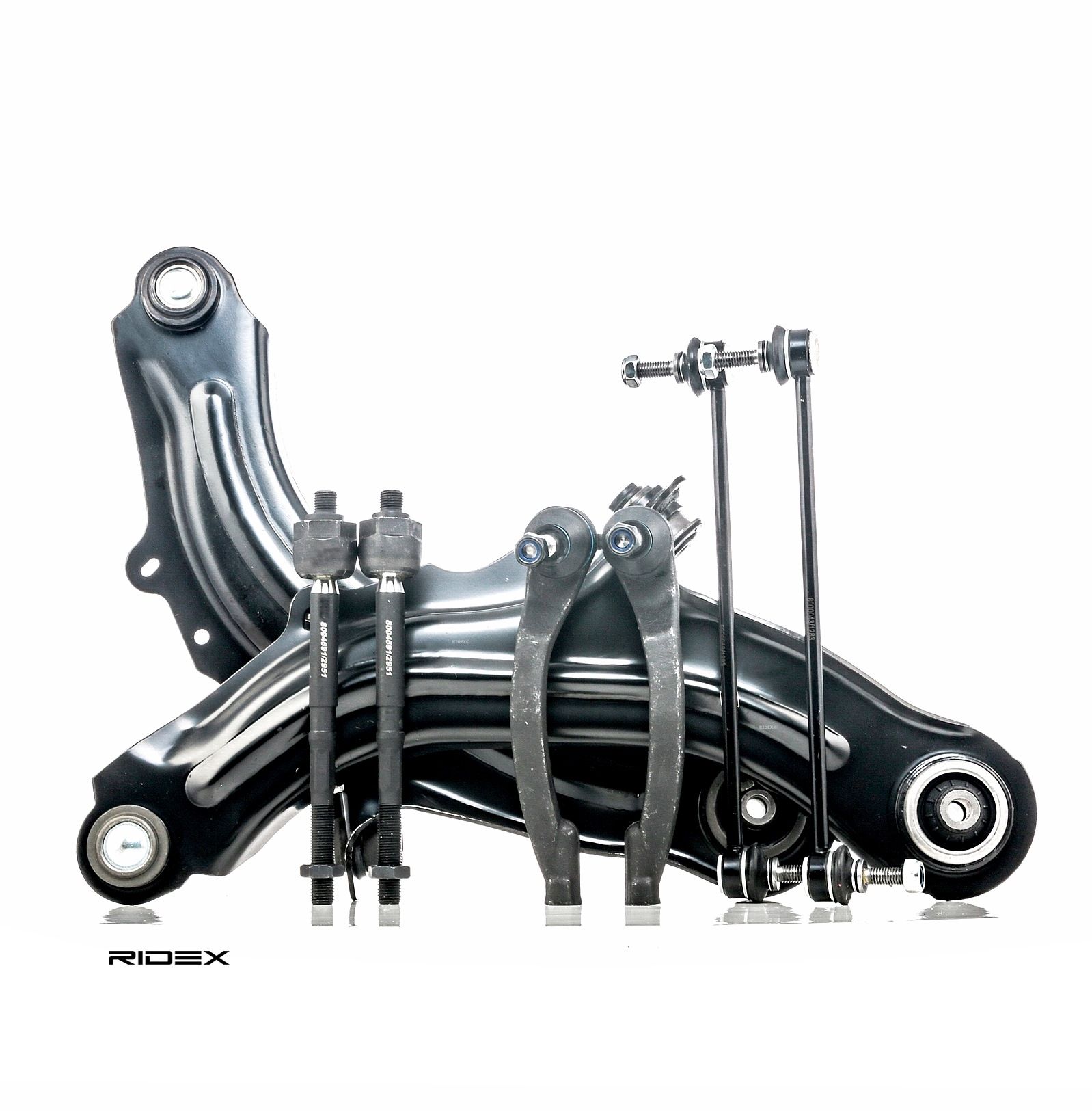 RIDEX Kit de réparation, bras triangulaire 772S0089 RENAULT,SCÉNIC II JM0/1_,MEGANE II BM0/1_, CM0/1