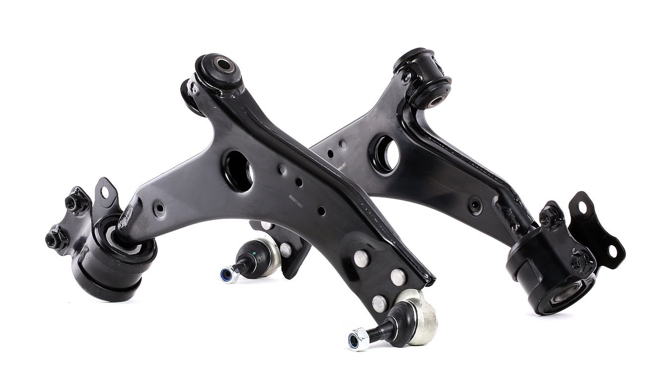 RIDEX Kit de réparation, bras triangulaire 772S0095 VOLVO,FORD,V50 MW,C30,S40 II MS,C70 II Descapota