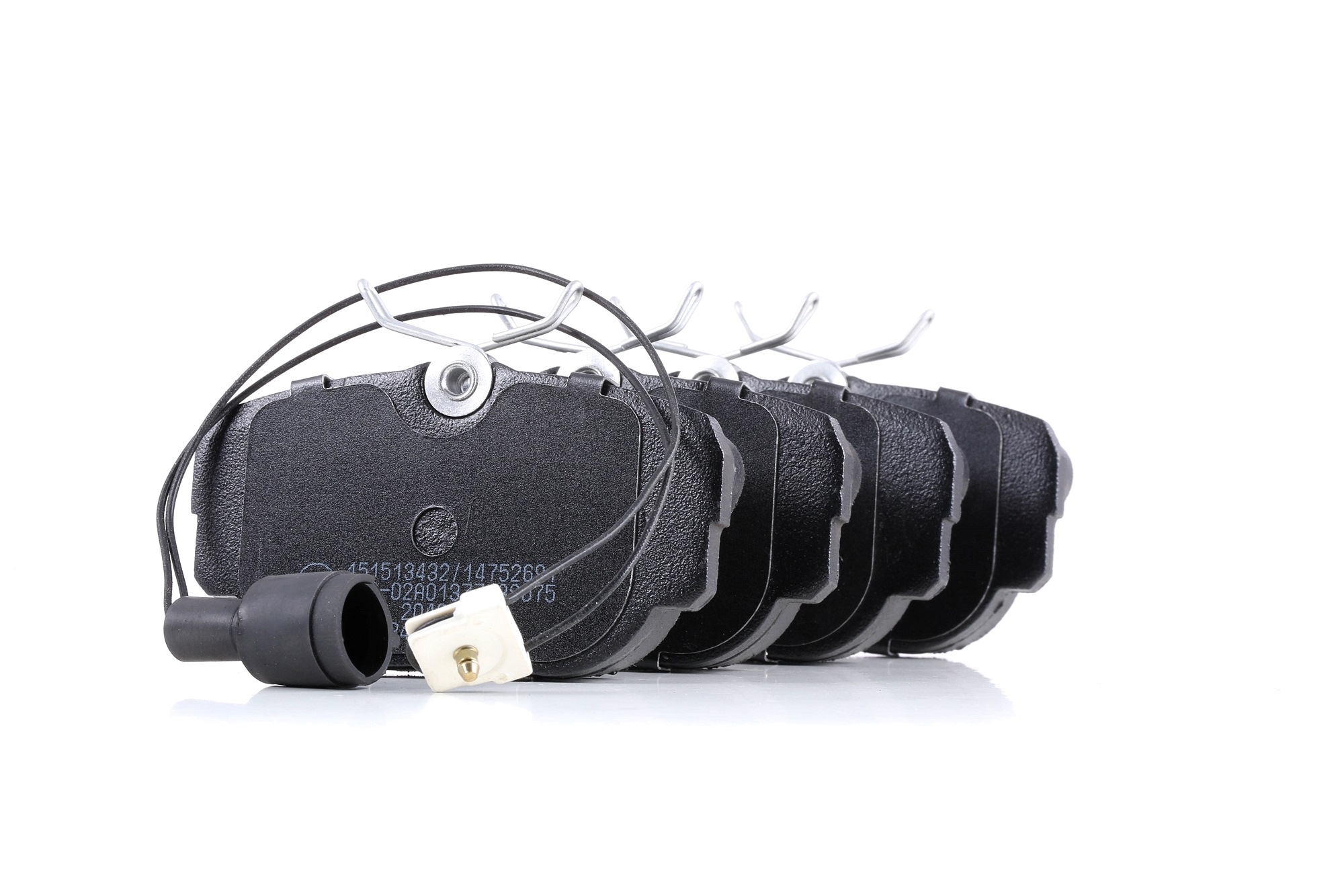 RIDEX Plaquettes De Frein 402B1360 Jeu De Plaquettes De Frein,Jeu de plaquettes de frein, frein à di