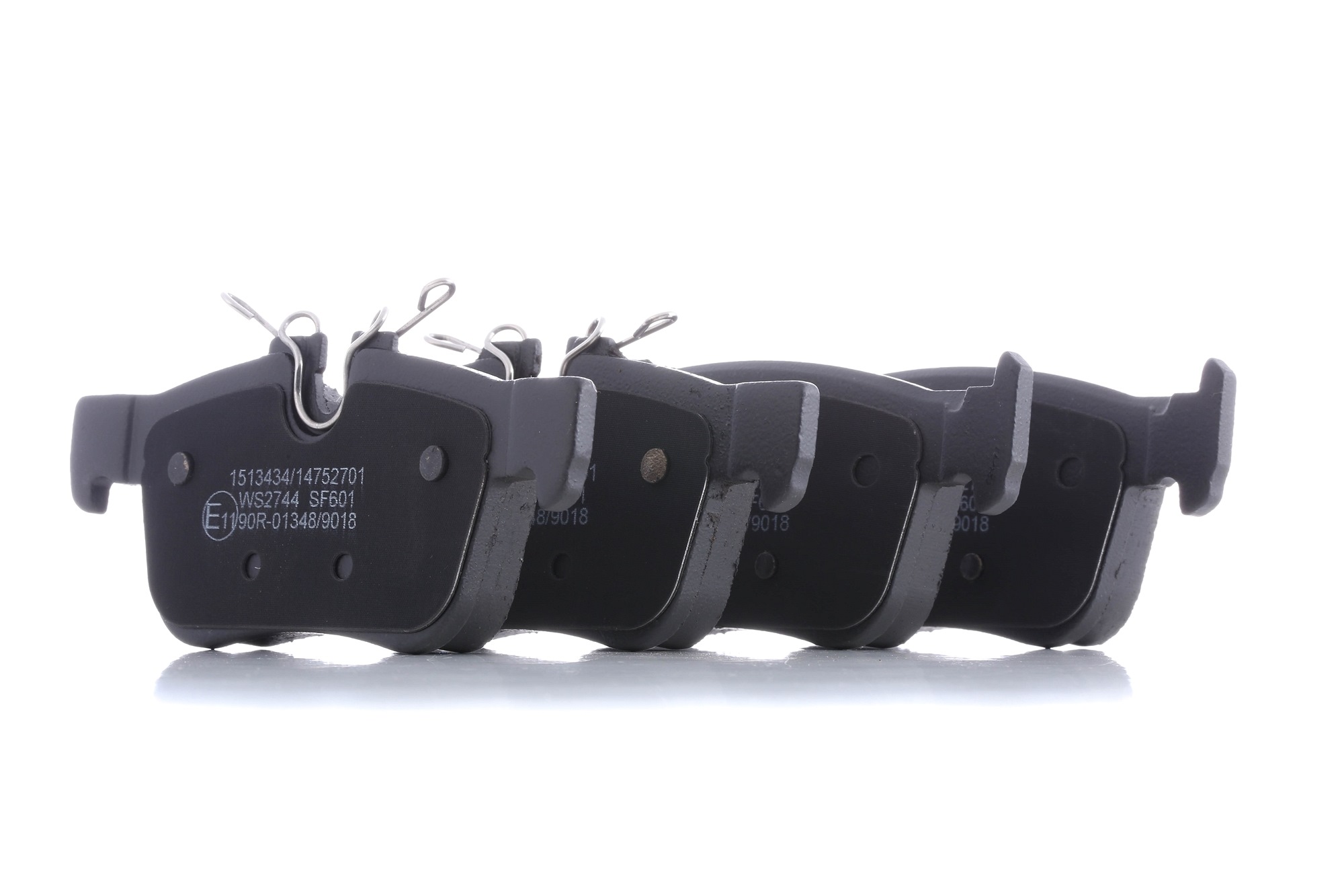 RIDEX Plaquettes De Frein 402B1364 Jeu De Plaquettes De Frein,Jeu de plaquettes de frein, frein à di