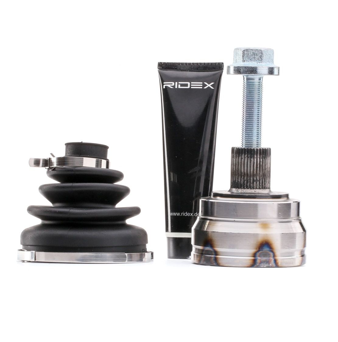 RIDEX Tête De Cardan 5J0356 Jeu de joints, arbre de transmission AUDI,PORSCHE,A4 8K2, B8,A4 Avant 8K