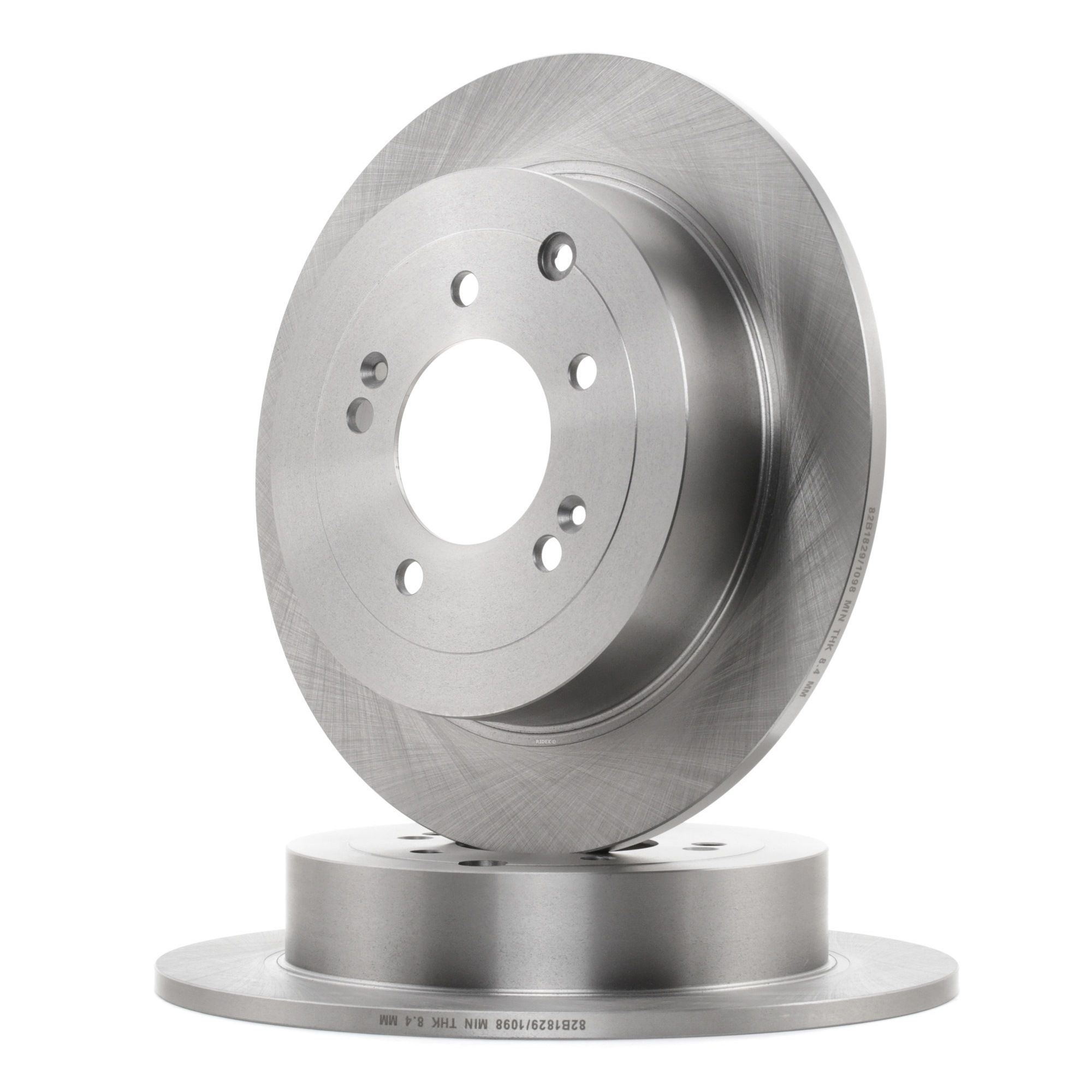 RIDEX Disques De Frein 82B1829 Frein à Disque,Disque de frein HYUNDAI,KIA,TUCSON,SPORTAGE QL