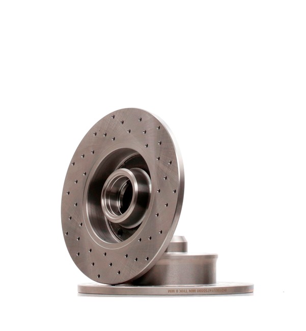 Bremsscheibe Ø: 226mm mit OEM-Nummer 6N0 615 601