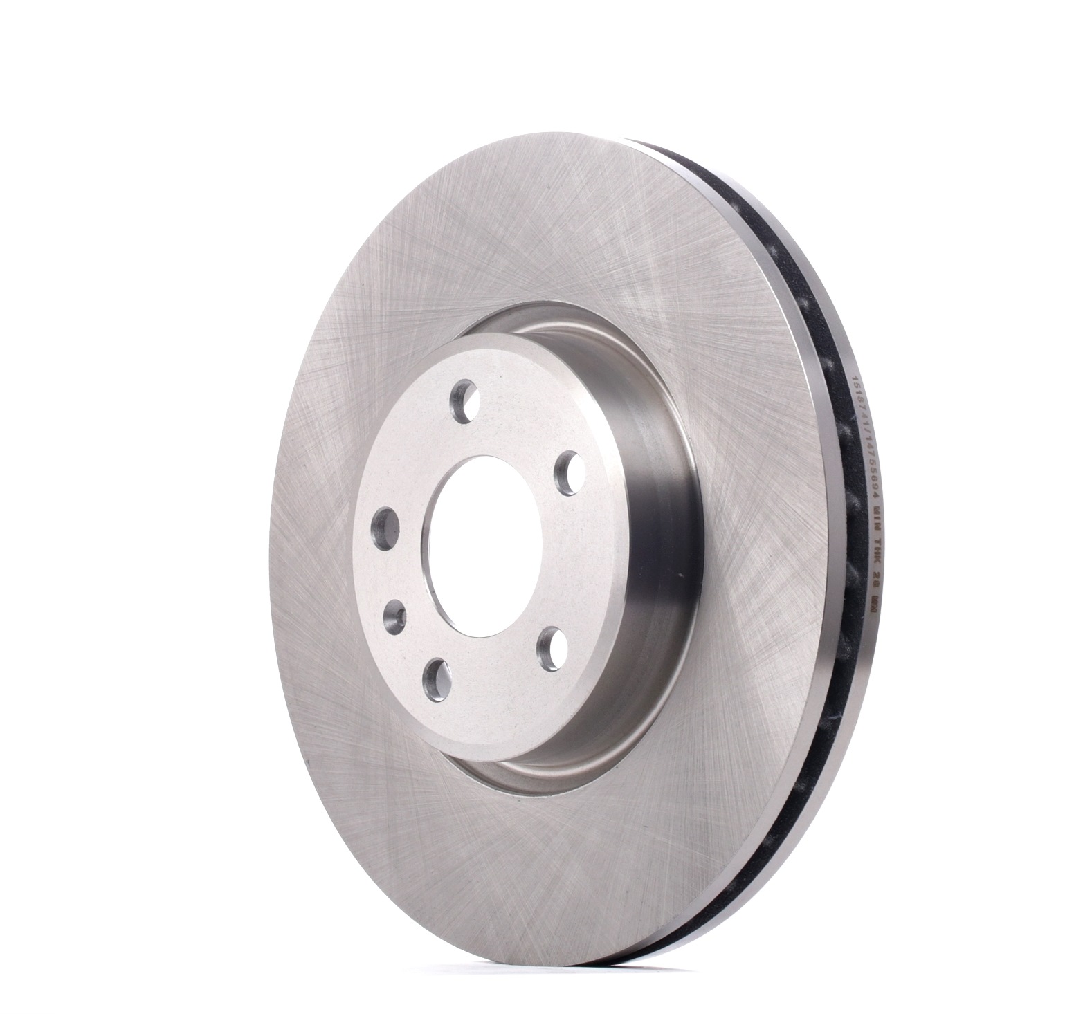 RIDEX Disques De Frein 82B1857 Frein à Disque,Disque de frein AUDI,A4 Avant 8W5, B9,A4 8W2, B9,Q5 FY