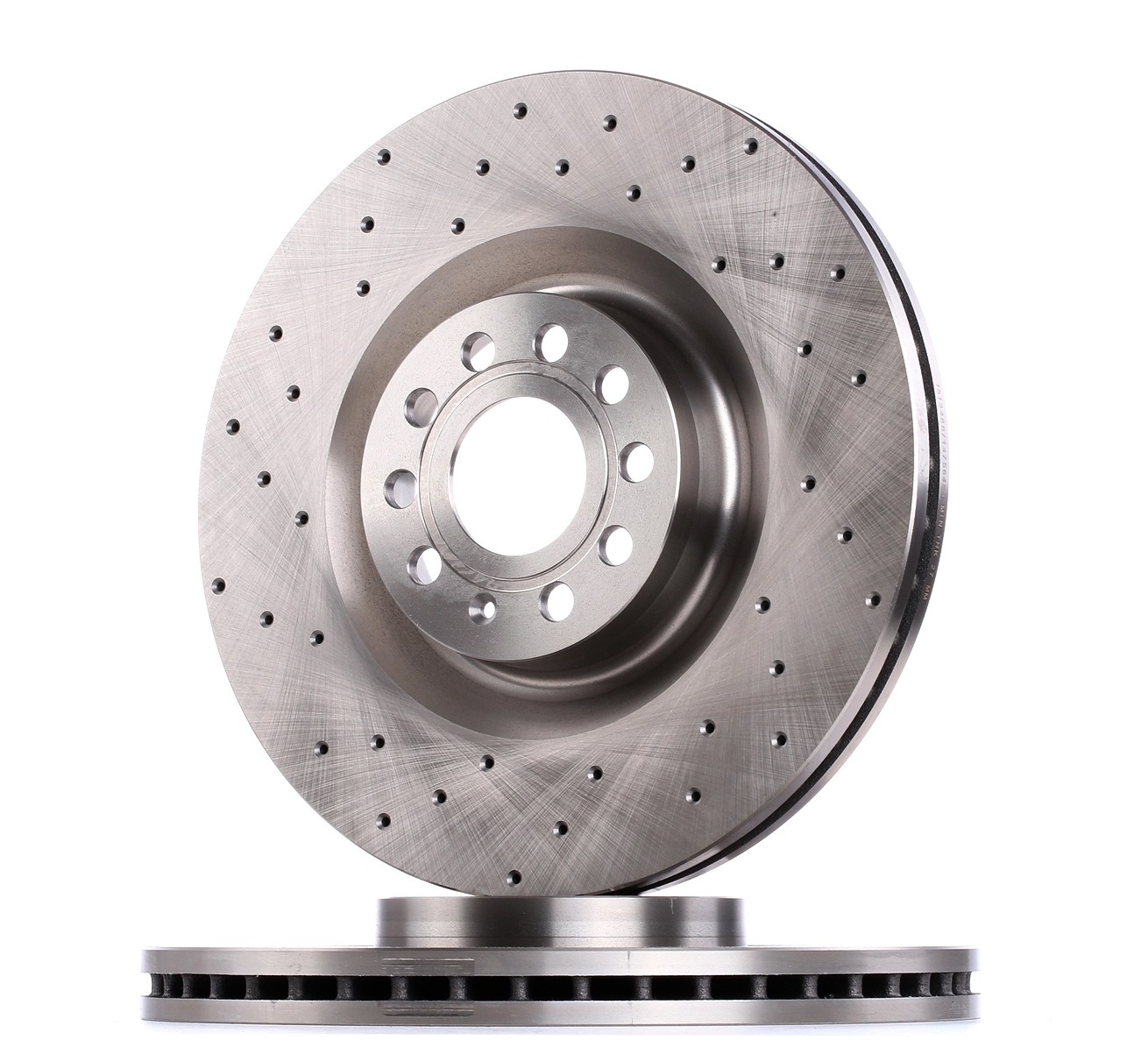 RIDEX Disques De Frein 82B1945 Frein à Disque,Disque de frein AUDI,VW,SKODA,A3 8P1,A3 Sportback 8PA,