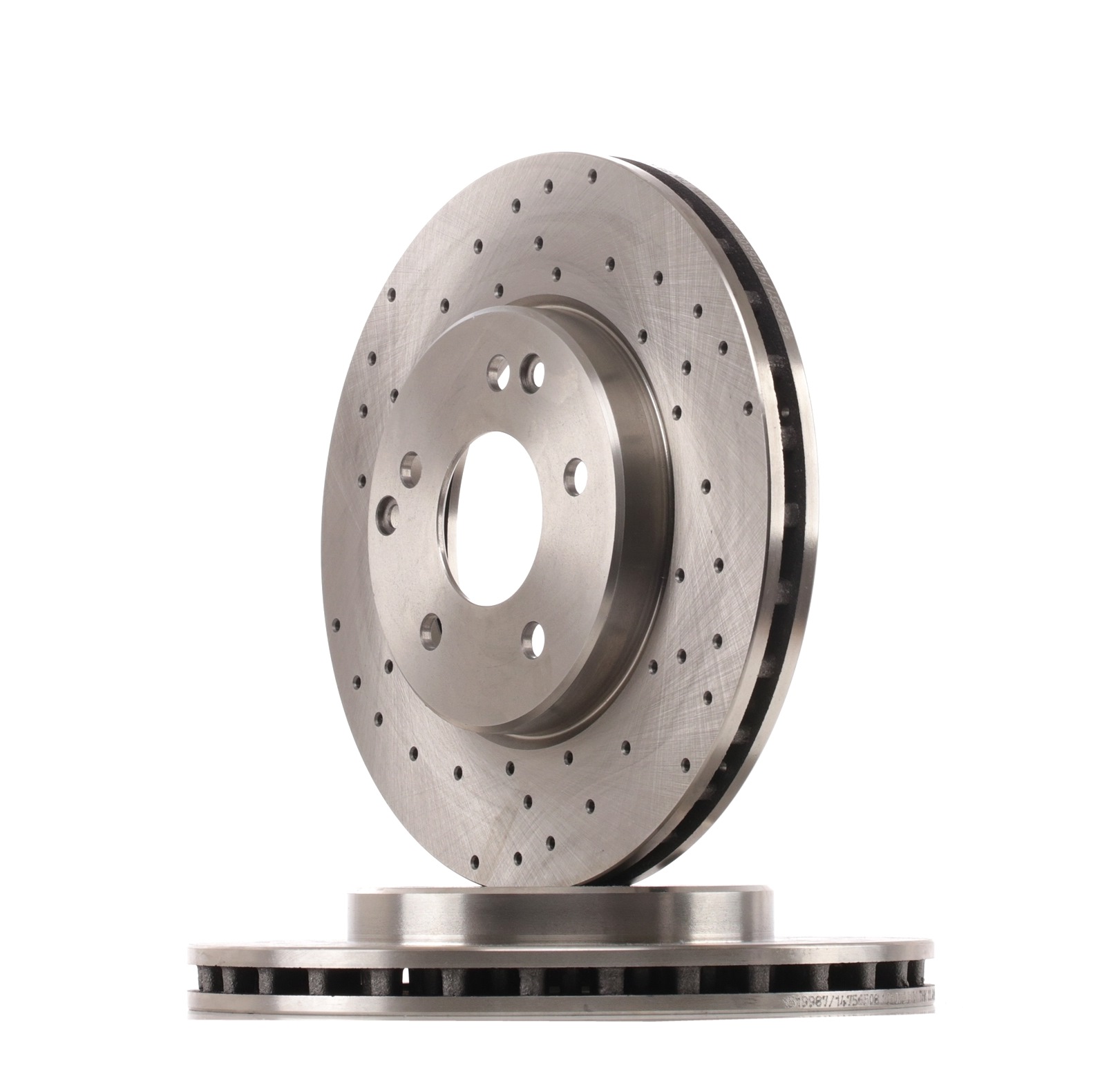 RIDEX Disques De Frein 82B1950 Frein à Disque,Disque de frein MERCEDES-BENZ,CLASE C W203,CLASE E W21