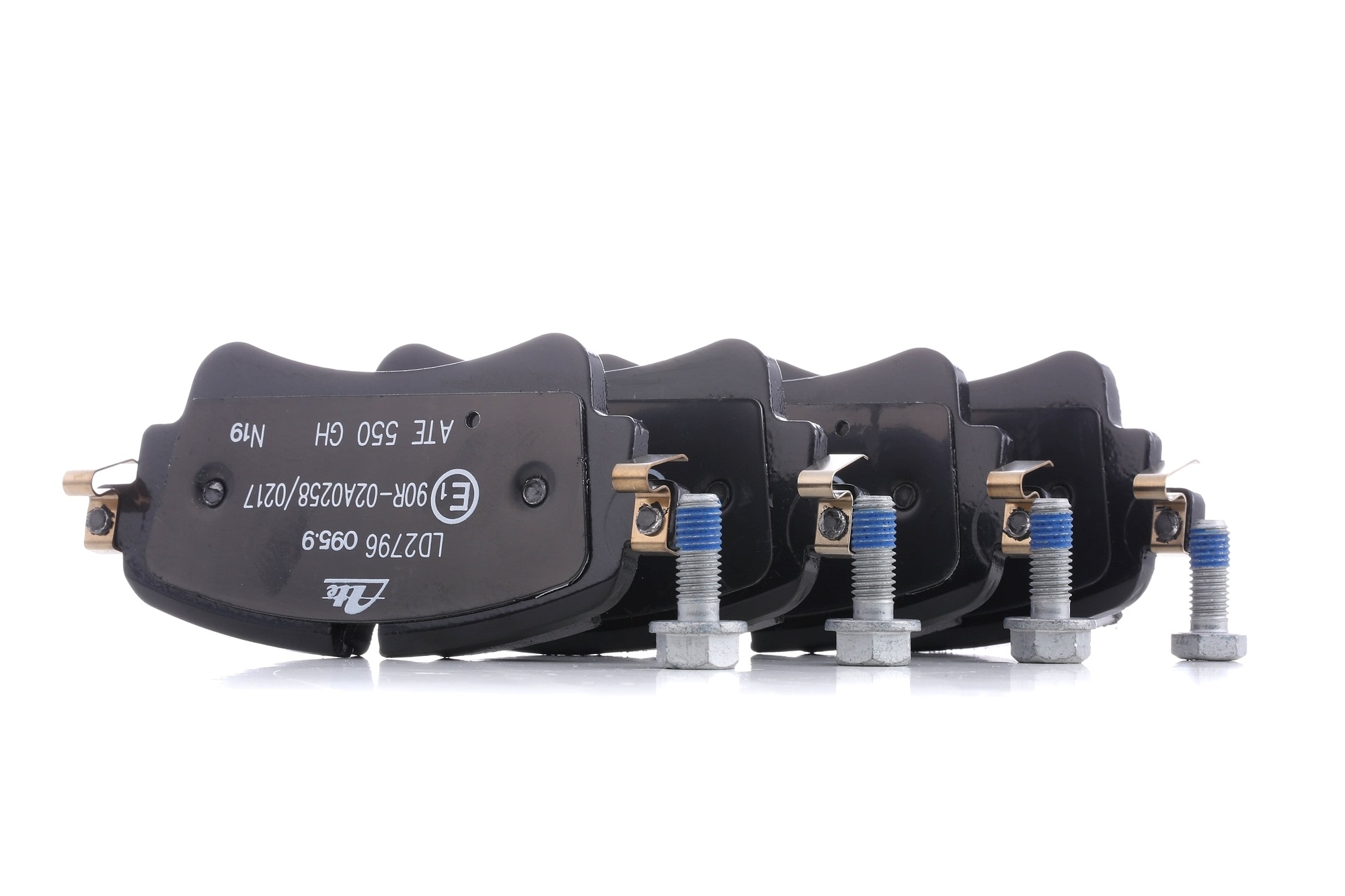 ATE Plaquettes De Frein Ceramic 13.0470-2796.2 Jeu De Plaquettes De Frein,Jeu de plaquettes de frein