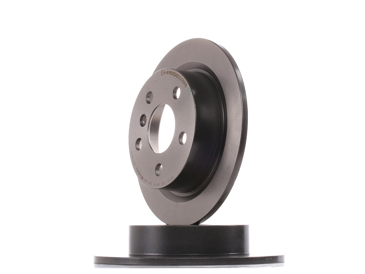 BREMBO Disques De Frein COATED DISC LINE 08.C745.11 Frein à Disque,Disque de frein MINI,MINI F56,MIN