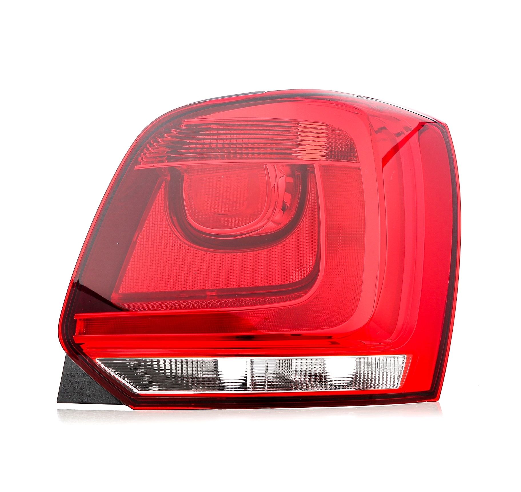 TYC Feu Arrière 11-11487-01-2 Phare Arrière,Lumière Arrière VW,POLO 6R, 6C