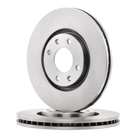 Bremsscheibe Bremsscheibendicke: 26mm, Lochanzahl: 4, Ø: 283mm mit OEM-Nummer 4249-84