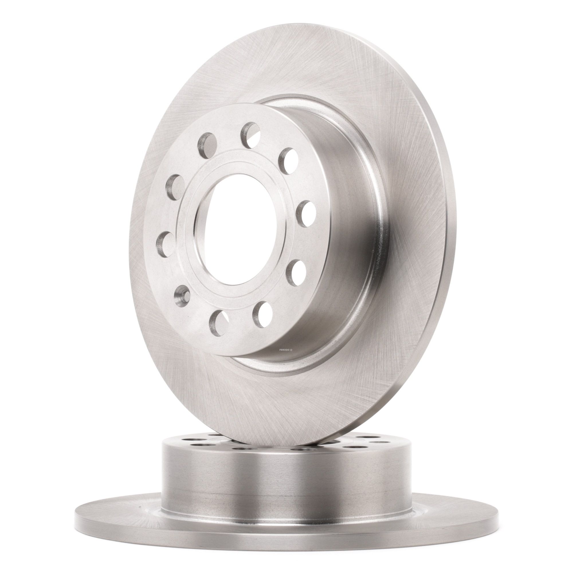 FERODO Bremsscheiben DDF1224 Scheibenbremsen,Bremsscheibe VW,AUDI,SKODA,GOLF V 1K1,GOLF VI 5K1,GOLF PLUS 5M1, 521,CADDY III Kombi 2KB, 2KJ, 2CB, 2CJ