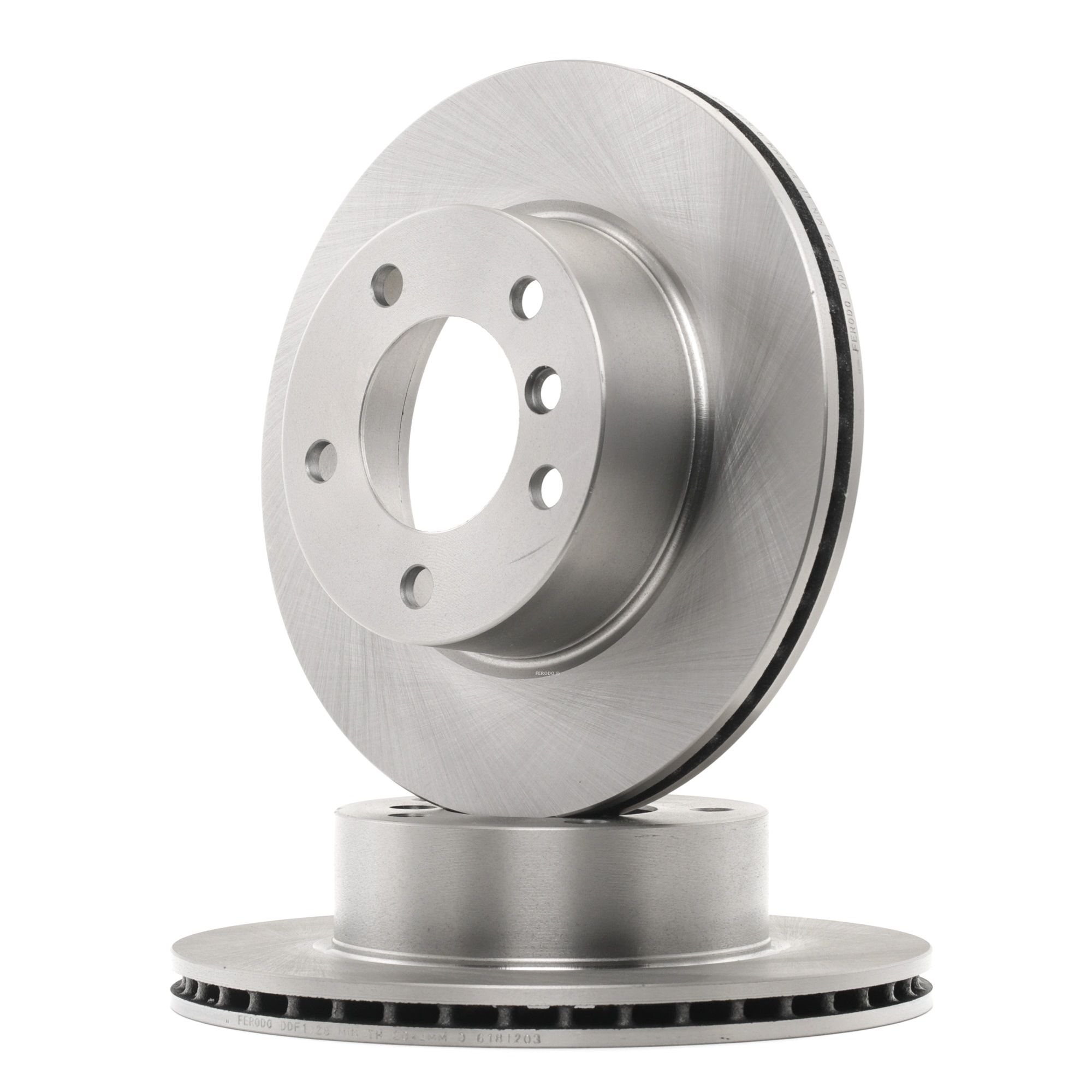 FERODO Disques De Frein DDF1228 Frein à Disque,Disque de frein BMW,1 E87,1 E81,1 F20,1 F21,2 Coupé F