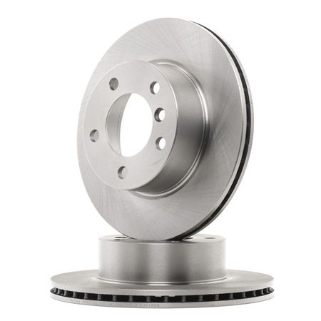 Bremsscheibe Bremsscheibendicke: 22mm, Lochanzahl: 5, Ø: 284mm mit OEM-Nummer 34116854996