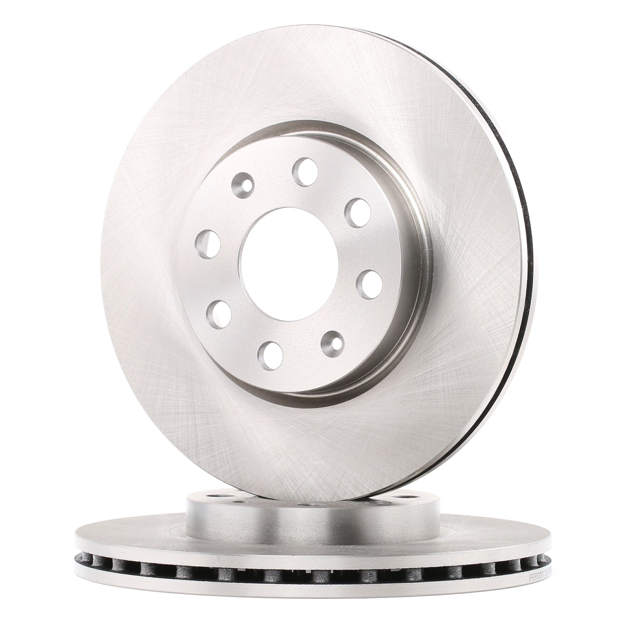 FERODO Disques De Frein DDF1304 Frein à Disque,Disque de frein OPEL,FIAT,VAUXHALL,CORSA D,ADAM,CORSA