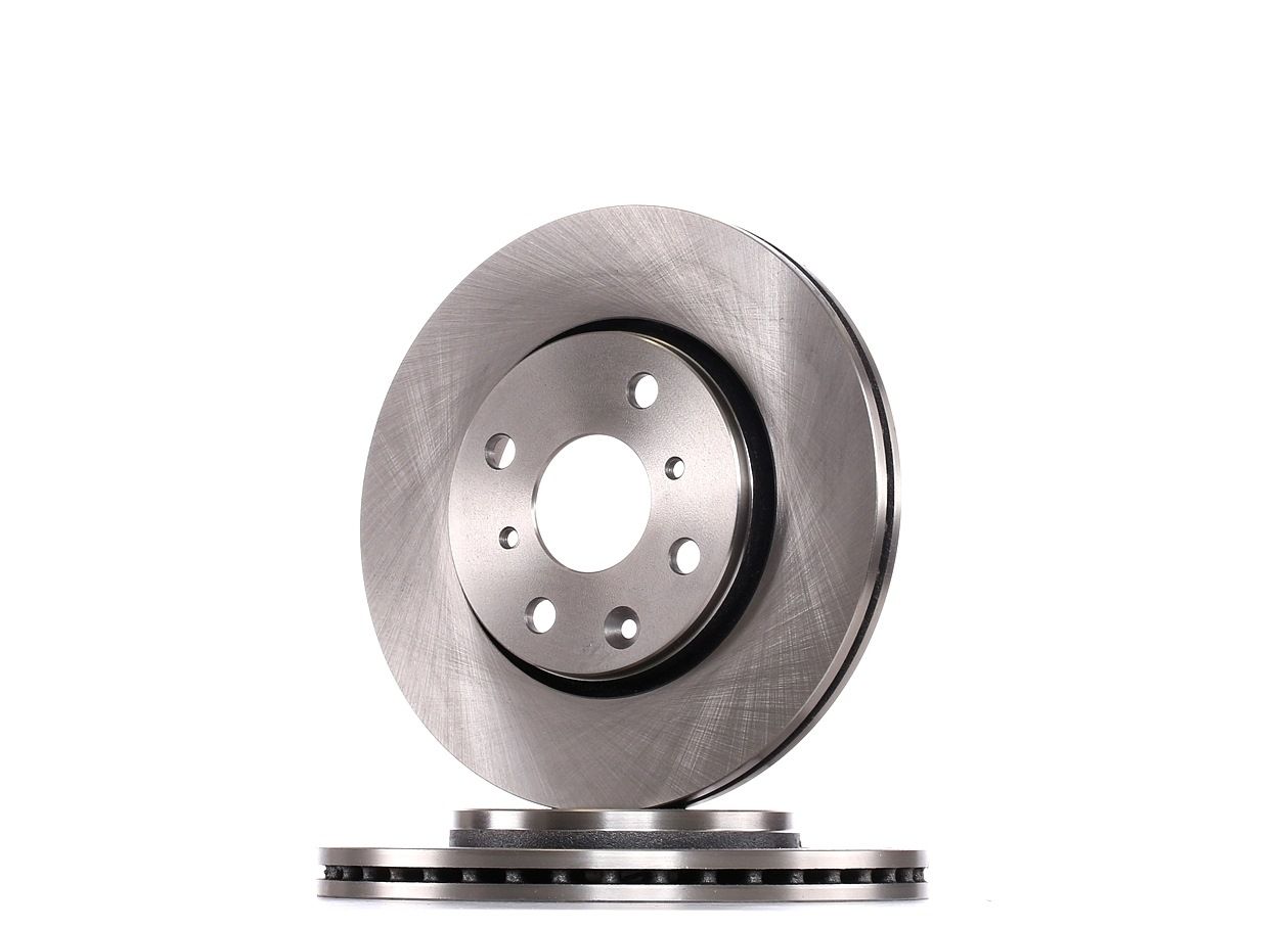 FERODO Disques De Frein DDF1527 Frein à Disque,Disque de frein PEUGEOT,TOYOTA,CITROËN,107,108,AYGO W