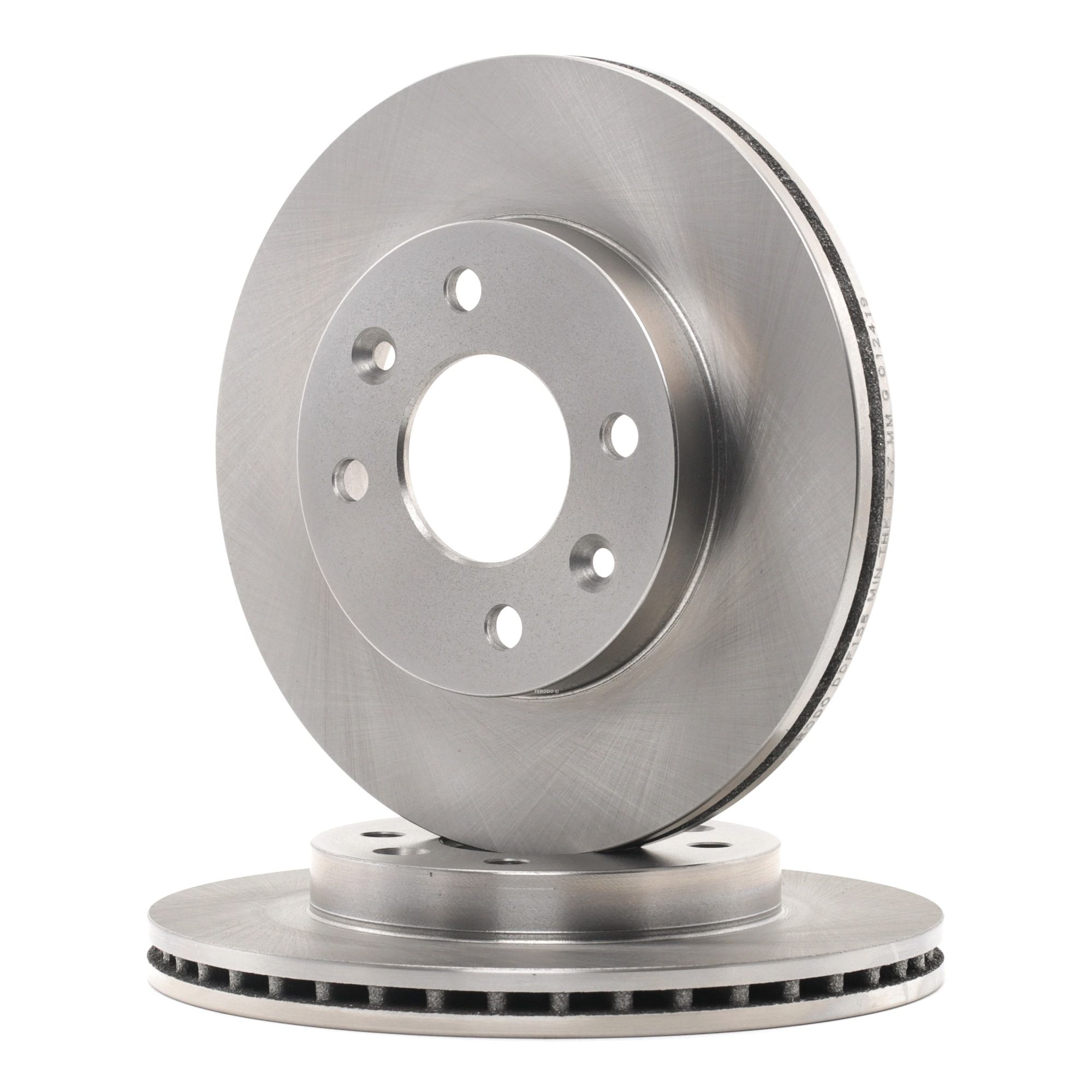 FERODO Bremsscheiben DDF158 Scheibenbremsen,Bremsscheibe RENAULT,NISSAN,CLIO II BB0/1/2_, CB0/1/2_,KANGOO KC0/1_,MEGANE I BA0/1_,KANGOO Express FC0/1_