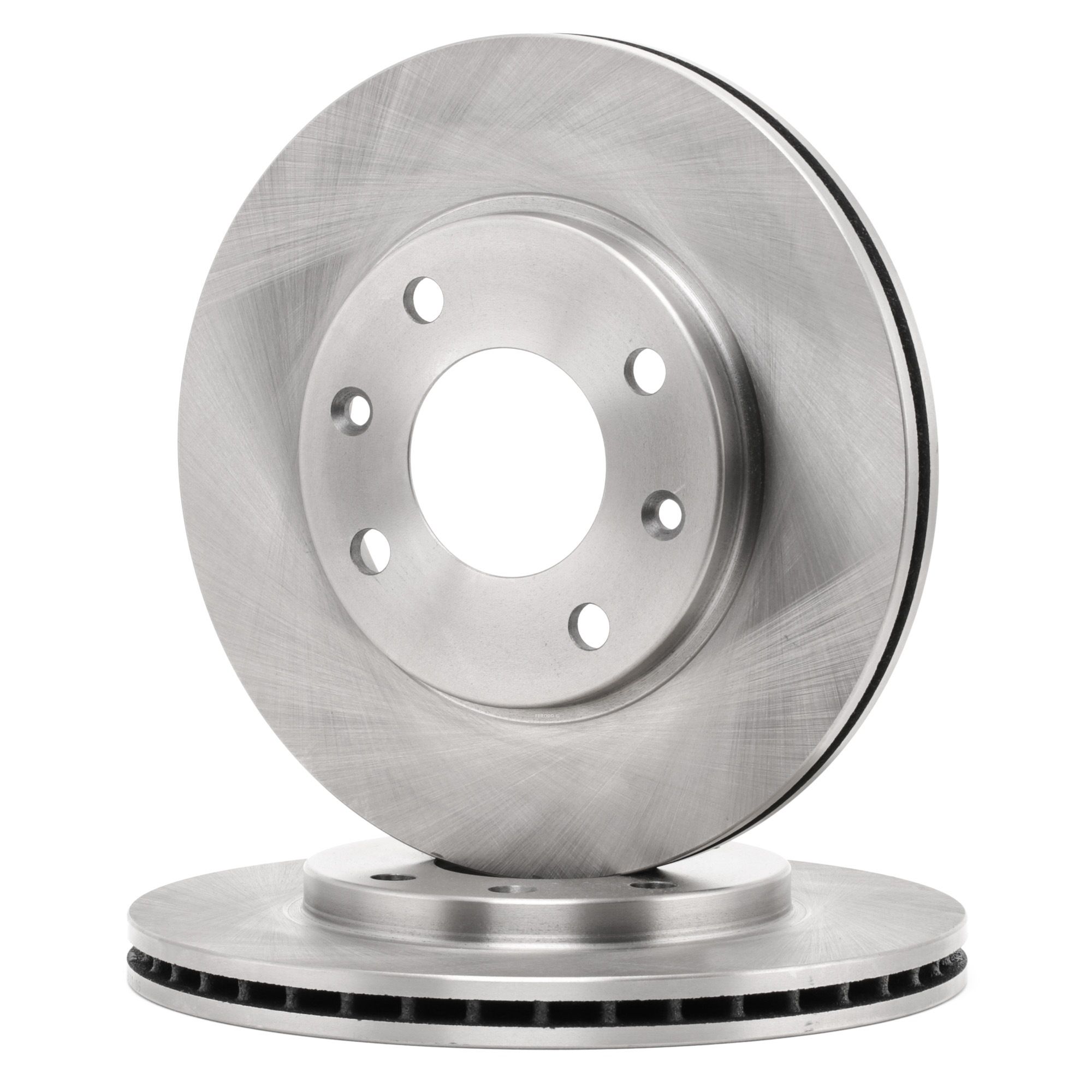 FERODO Disques De Frein DDF214 Frein à Disque,Disque de frein PEUGEOT,CITROËN,206 Fastback 2A/C,306