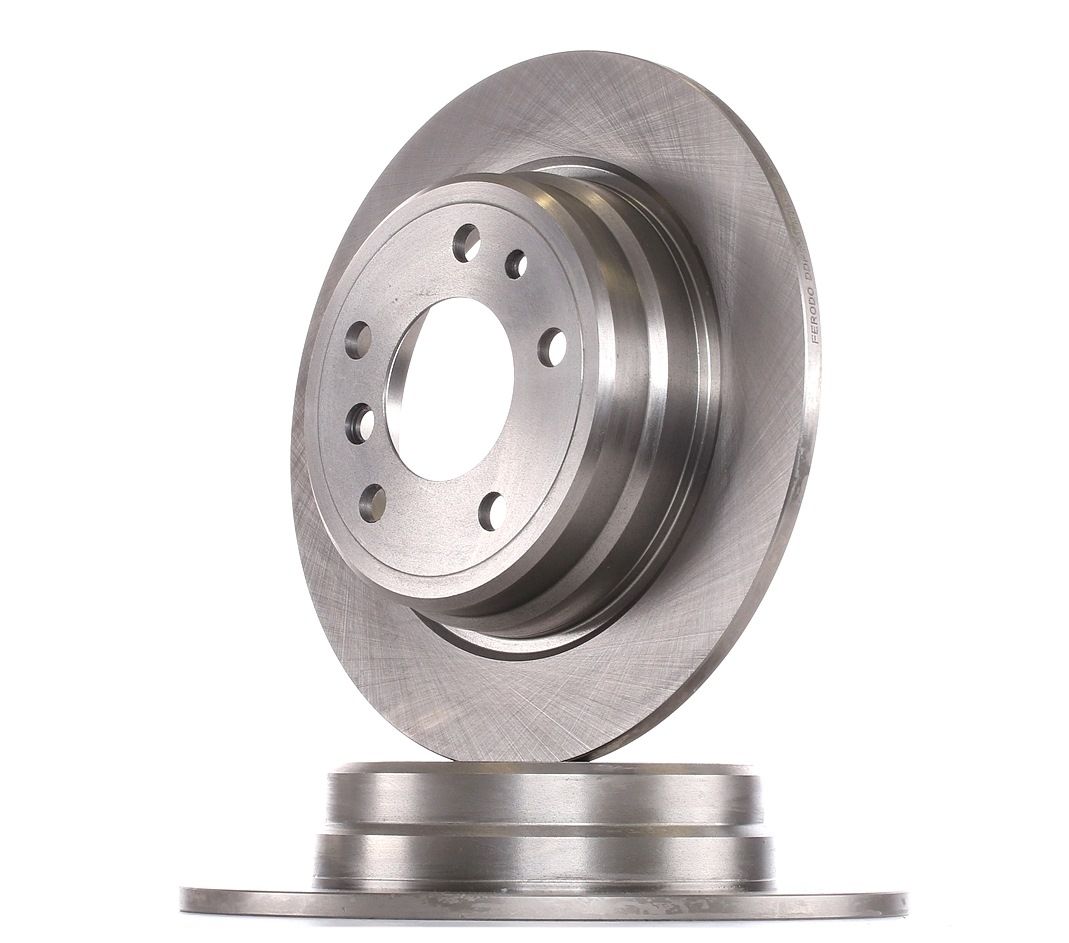 FERODO Bremsscheiben DDF221 Scheibenbremsen,Bremsscheibe BMW,5 E34,5 Touring E34