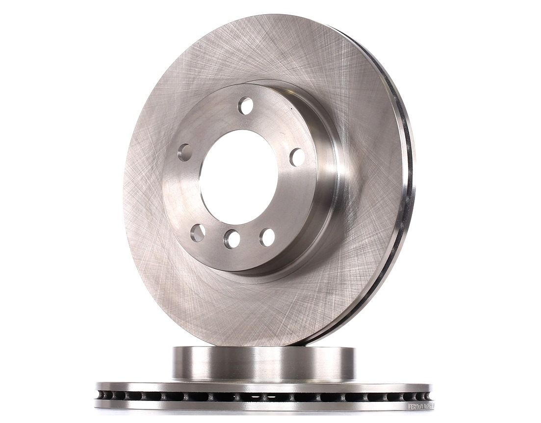 FERODO Disques De Frein DDF258 Frein à Disque,Disque de frein BMW,ALPINA,3 E46,3 Coupé E46,3 E36,3 T