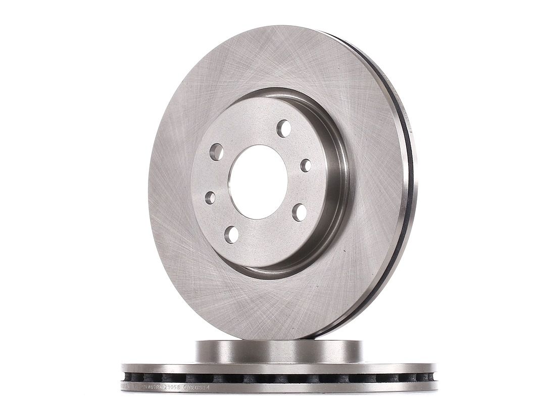 FERODO Disques De Frein DDF762 Frein à Disque,Disque de frein FIAT,PEUGEOT,CITROËN,PUNTO 188,500 312