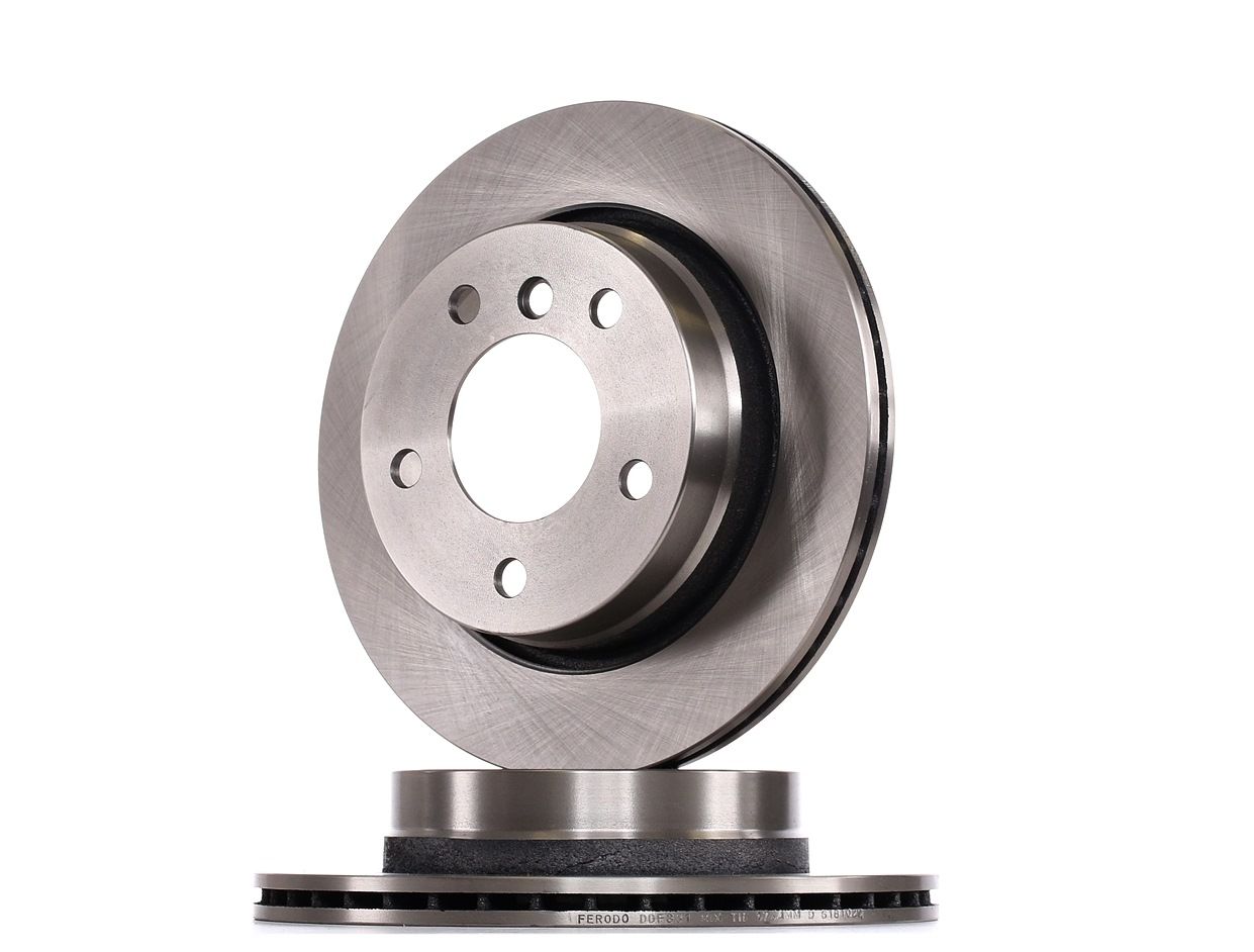 FERODO Disques De Frein DDF831 Frein à Disque,Disque de frein BMW,3 E46,3 Coupé E46,3 E36,3 Touring