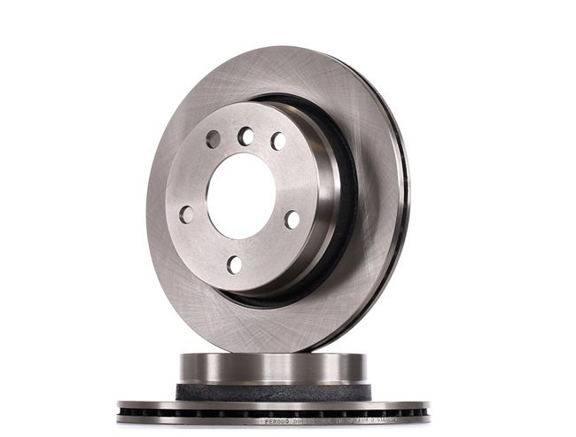 Bremsscheibe Bremsscheibendicke: 19mm, Lochanzahl: 5, Ø: 276mm mit OEM-Nummer 34 21 6 855 155