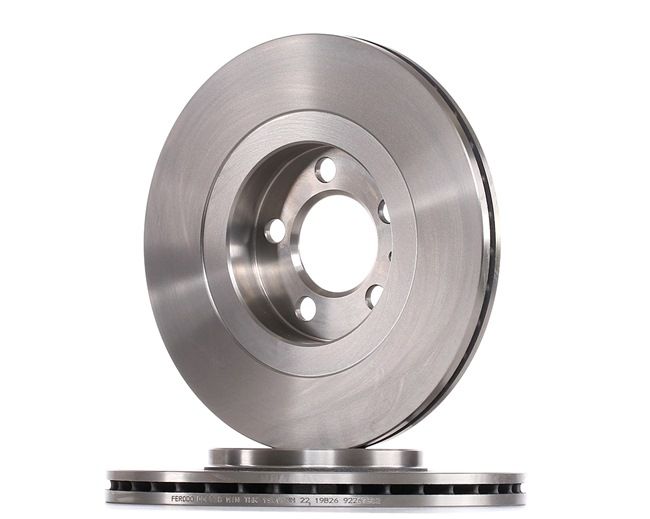 Bremsscheibe Bremsscheibendicke: 22mm, Lochanzahl: 5, Ø: 280mm mit OEM-Nummer 1J0 615 301E