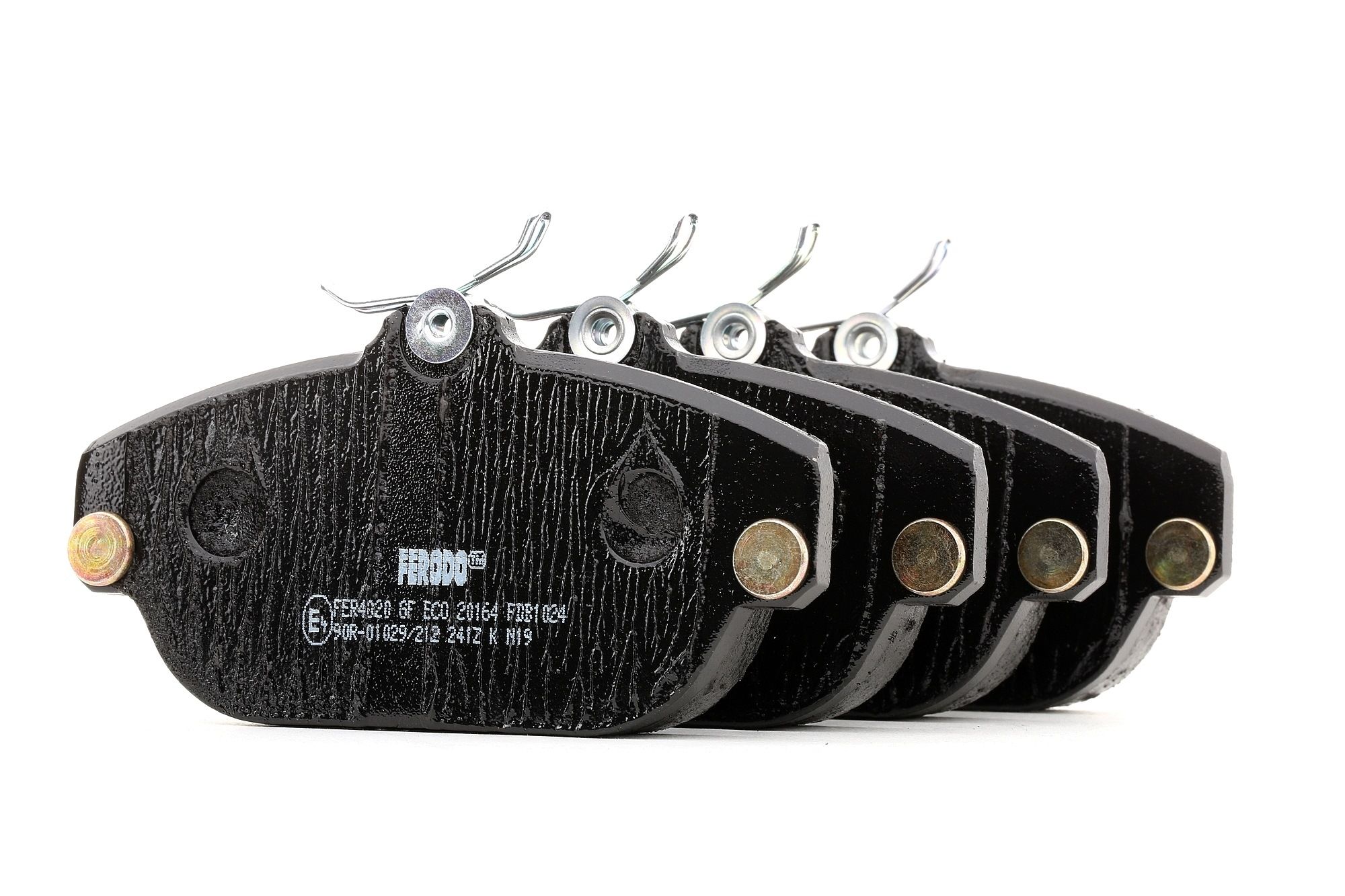 FERODO Plaquettes De Frein FDB1024 Jeu De Plaquettes De Frein,Jeu de plaquettes de frein, frein à di