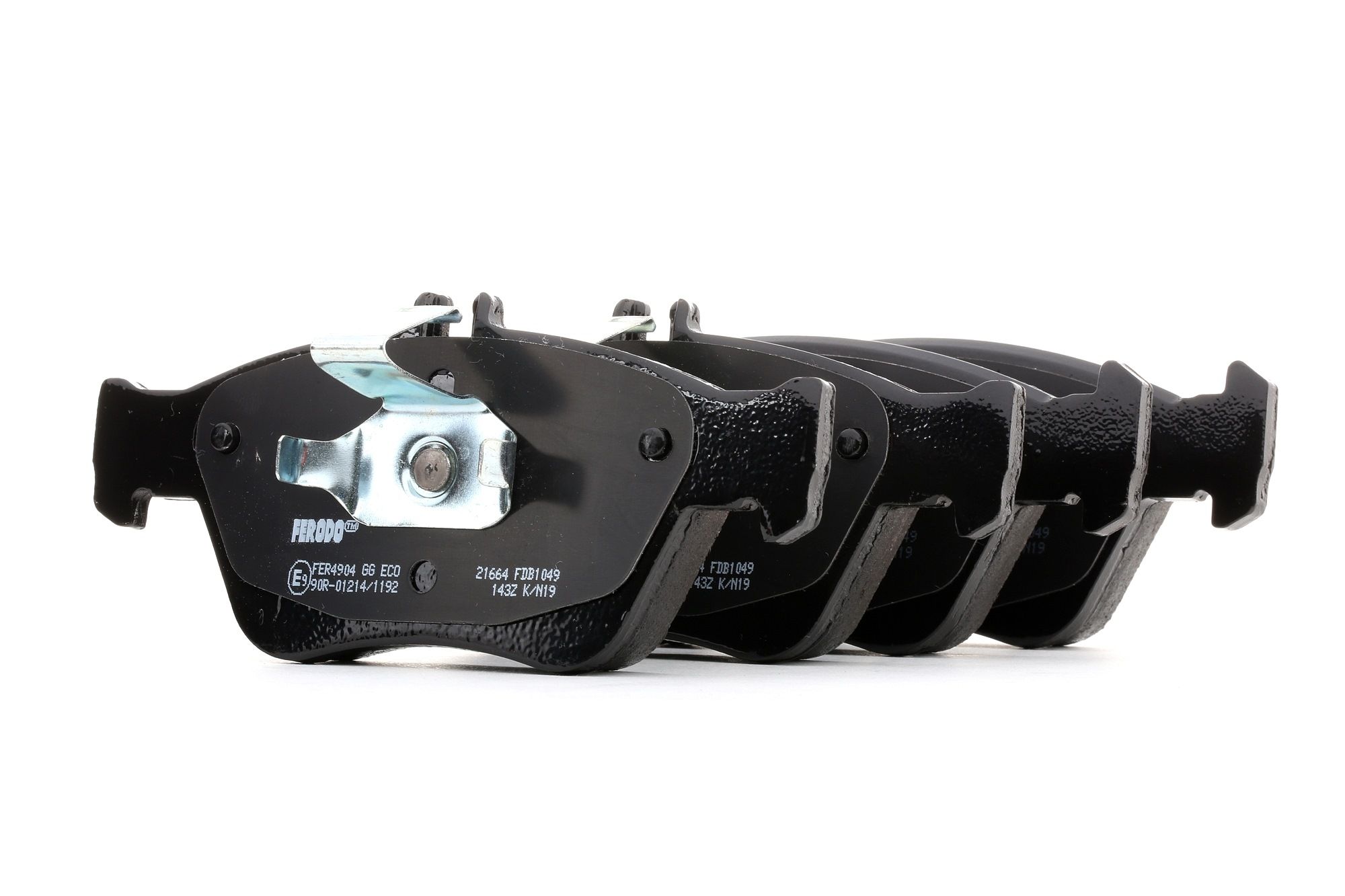 FERODO Plaquettes De Frein FDB1049 Jeu De Plaquettes De Frein,Jeu de plaquettes de frein, frein à di