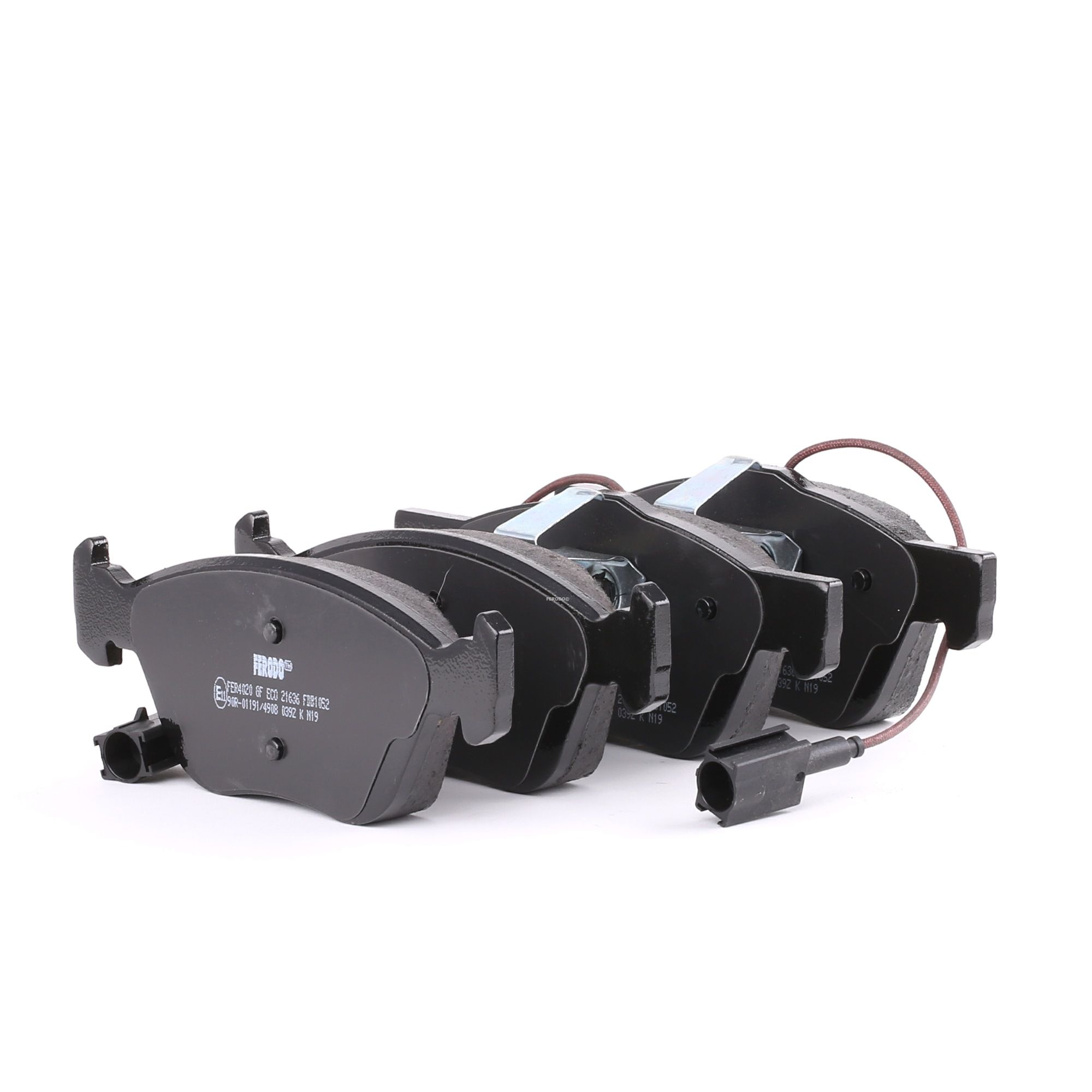 FERODO Plaquettes De Frein FDB1052 Jeu De Plaquettes De Frein,Jeu de plaquettes de frein, frein à di