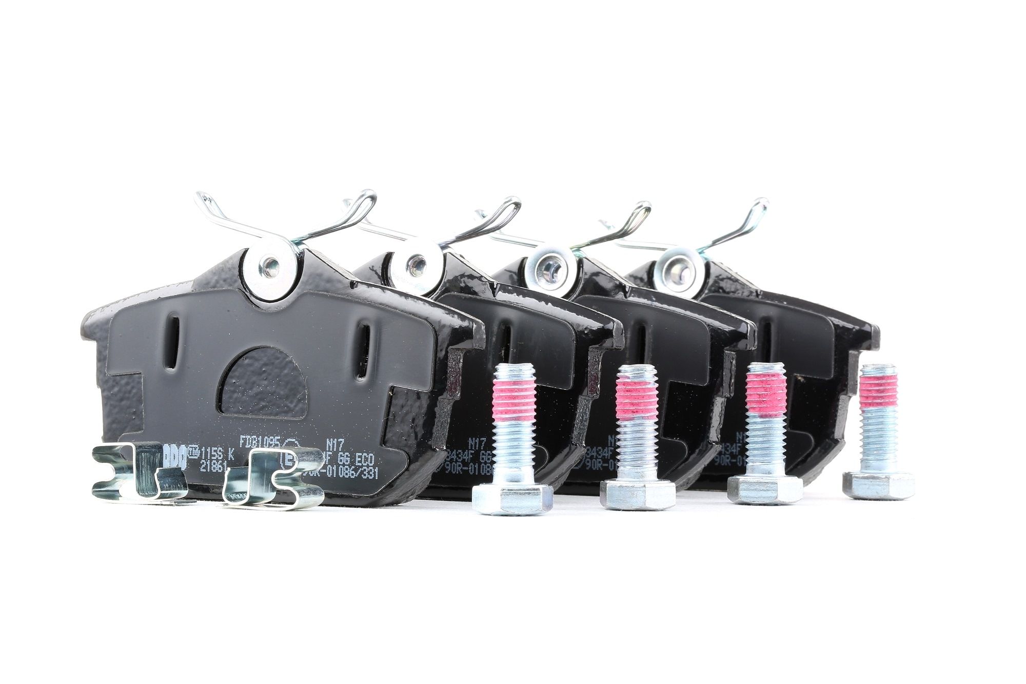 FERODO Bremsbeläge FDB1095 Bremsklötze,Scheibenbremsbelag VOLVO,MITSUBISHI,SMART,V40 Kombi VW,S40 I VS,COLT VI Z3_A, Z2_A,SPACE STAR DG_A,CARISMA DA_