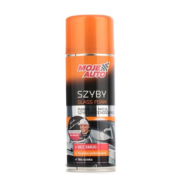 Limpiacristales MOJE AUTO 19-025 para auto (Bote aerosol, PROFILINE SP 06-02, Contenido: 400ml)