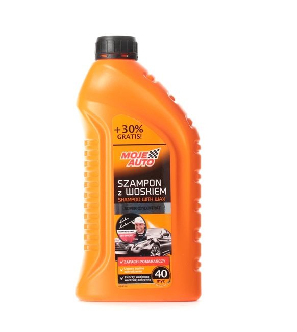 Waschreiniger und Außenpflege MOJE AUTO 19-027 für Auto (Flasche, Inhalt: 1000ml, AGRAR AktivReiniger alkalisch)