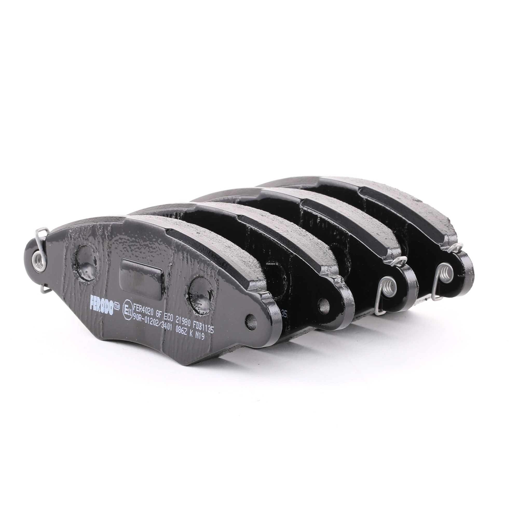 FERODO Bremsbeläge FDB1135 Bremsklötze,Scheibenbremsbelag MERCEDES-BENZ,RENAULT,FIAT,VITO Tourer W447,KANGOO KC0/1_,KANGOO Express FC0/1_