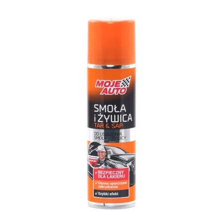 Teer- und Ölfleckentferner MOJE AUTO 19-108 für Auto (Sprühdose, Inhalt: 200ml)