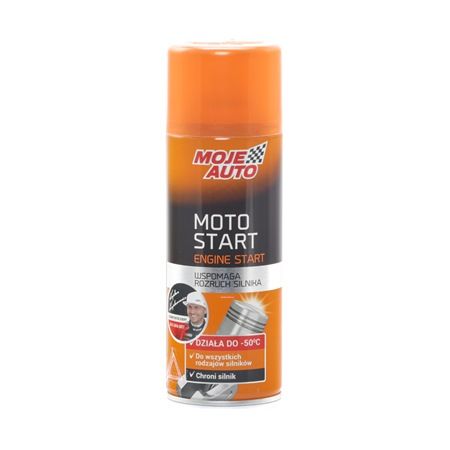 Startflüssigkeiten MOJE AUTO 19-553 für Auto (Sprühdose, Inhalt: 400ml)