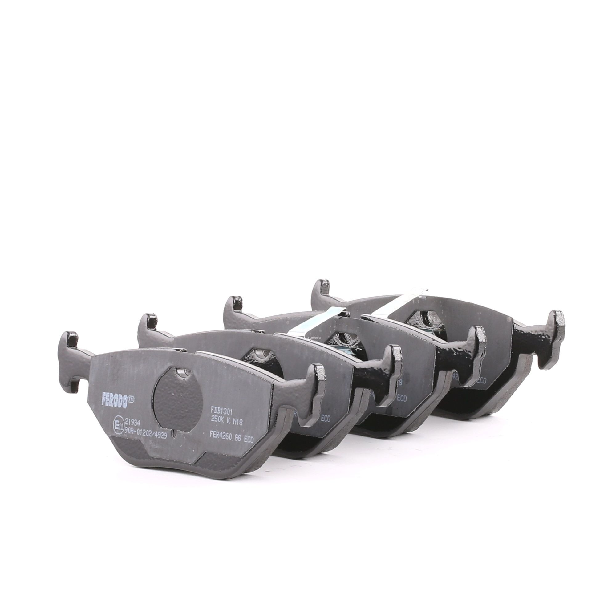 FERODO Plaquettes De Frein FDB1301 Jeu De Plaquettes De Frein,Jeu de plaquettes de frein, frein à di