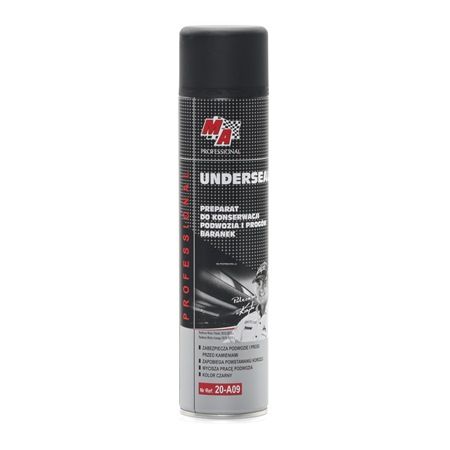 Undercoating MA PROFESSIONAL 20-A09 for car (Spraycan, Elastic, Contents: 600ml)