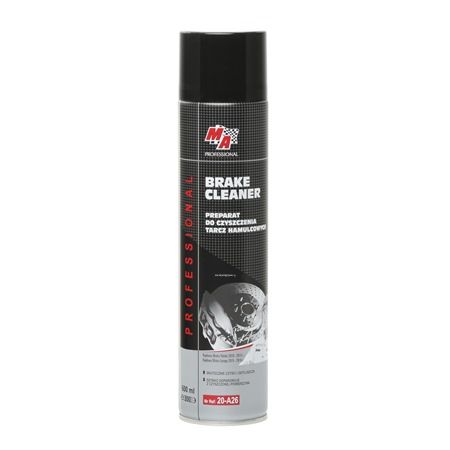 Bremsen- und Kupplungsreiniger MA PROFESSIONAL 20-A26 für Auto (Brake + parts cleane, Inhalt: 600ml, Sprühdose)