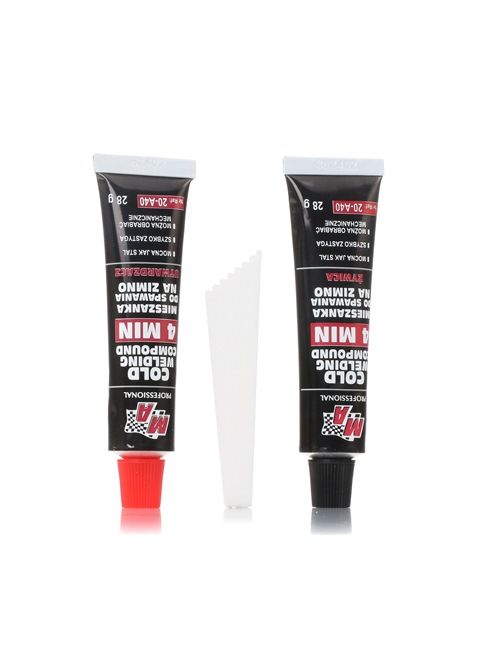 Metallkleber MA PROFESSIONAL 20-A40 für Auto (Tube, Gewicht: 56g, Montagezeit: 4min.)